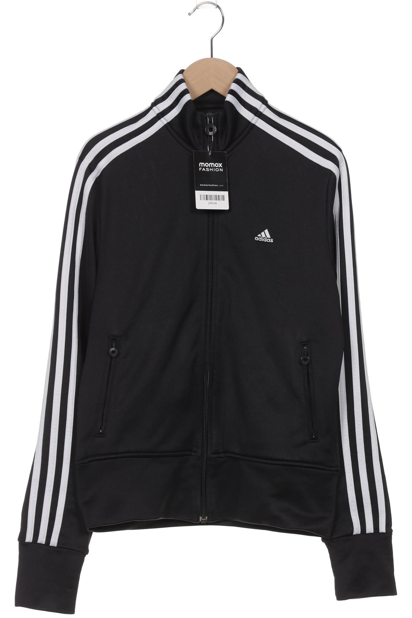 

adidas Damen Sweatshirt, schwarz, Gr. 40