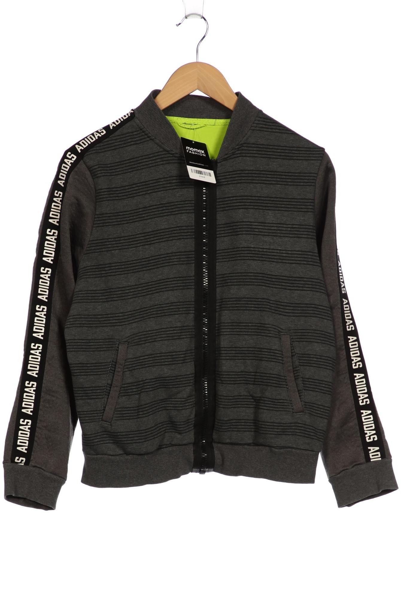 

adidas Damen Sweatshirt, grau, Gr. 38