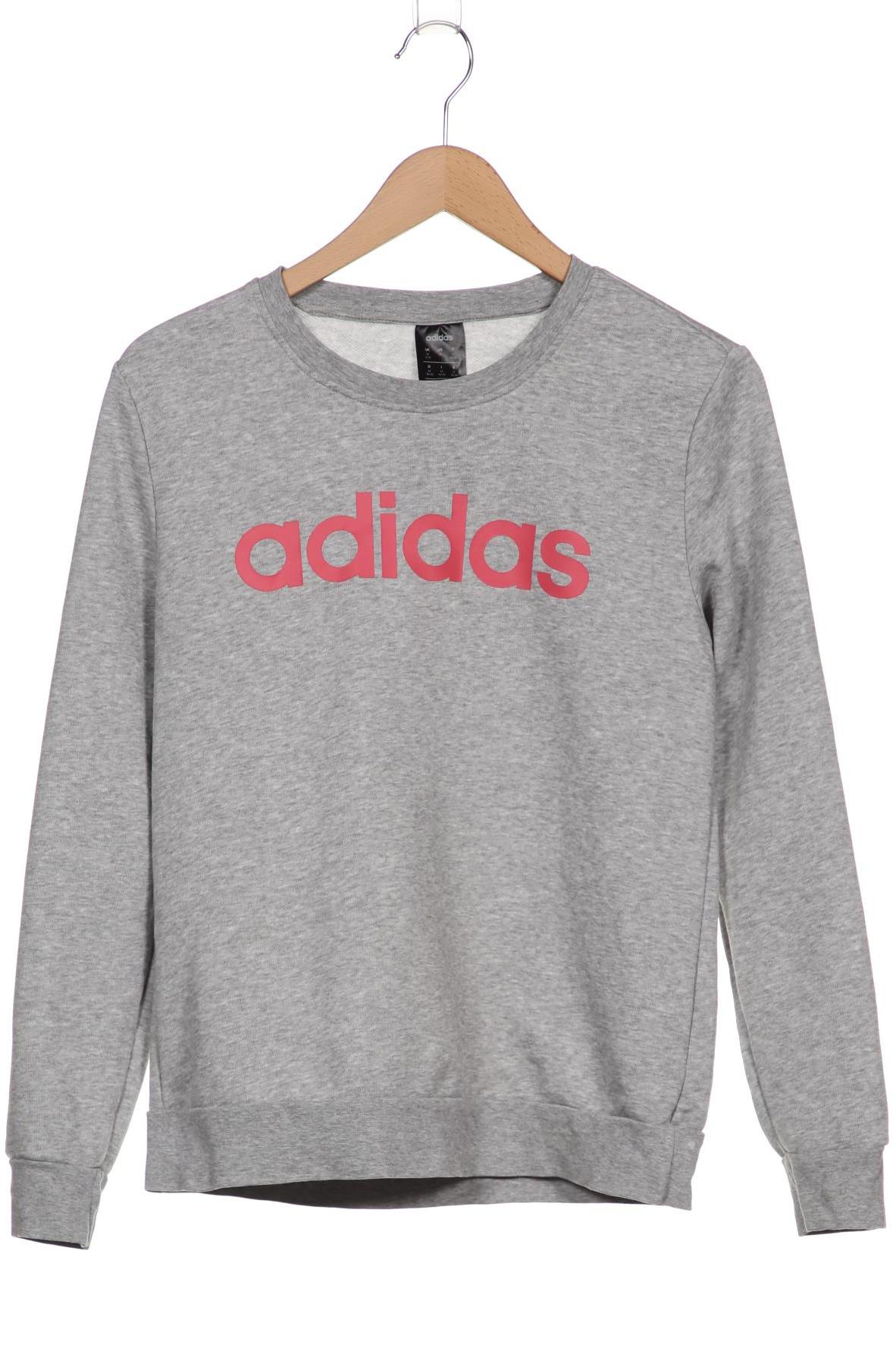 

adidas Damen Sweatshirt, grau, Gr. 38