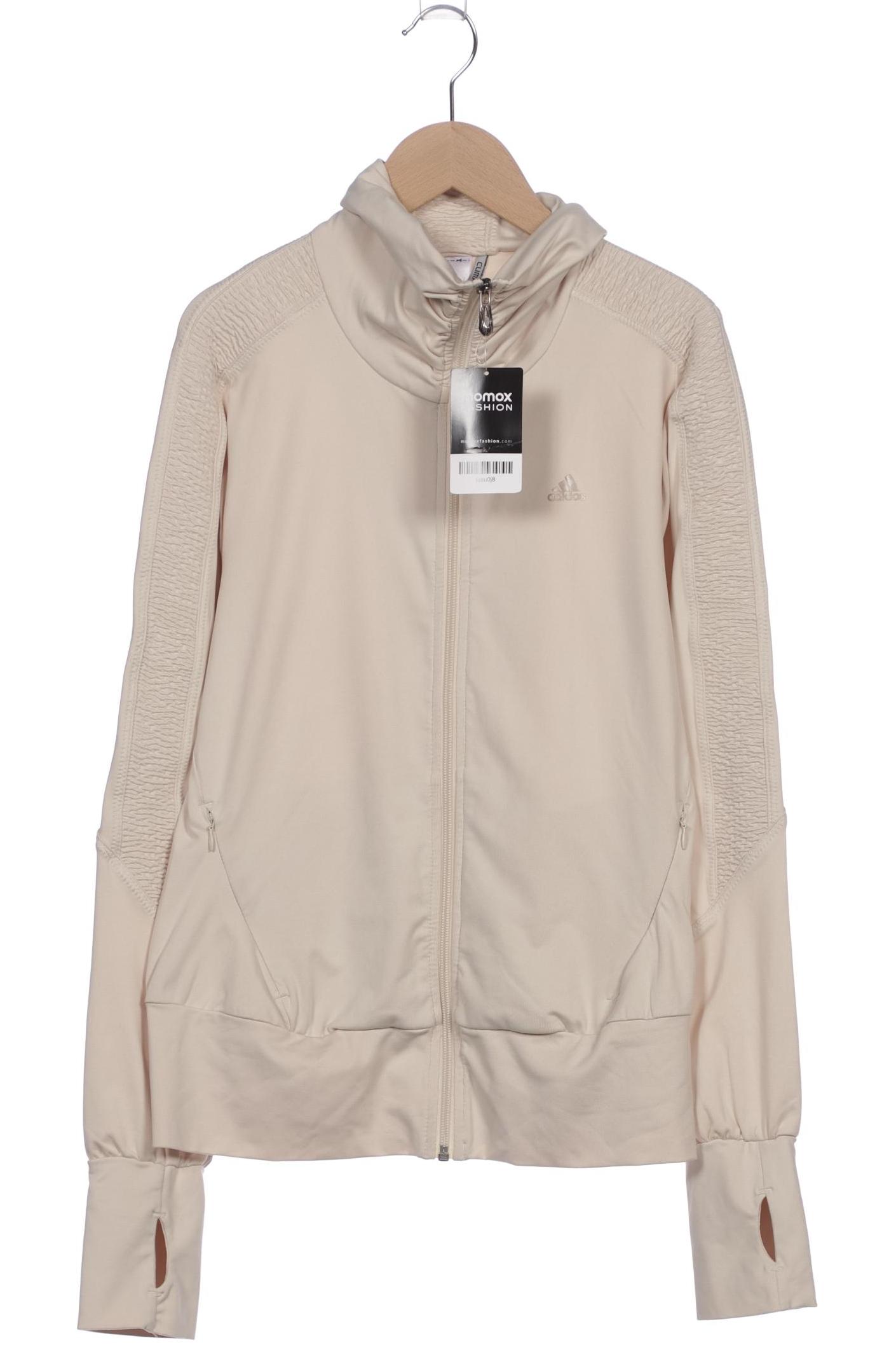 

adidas Damen Sweatshirt, beige, Gr. 34