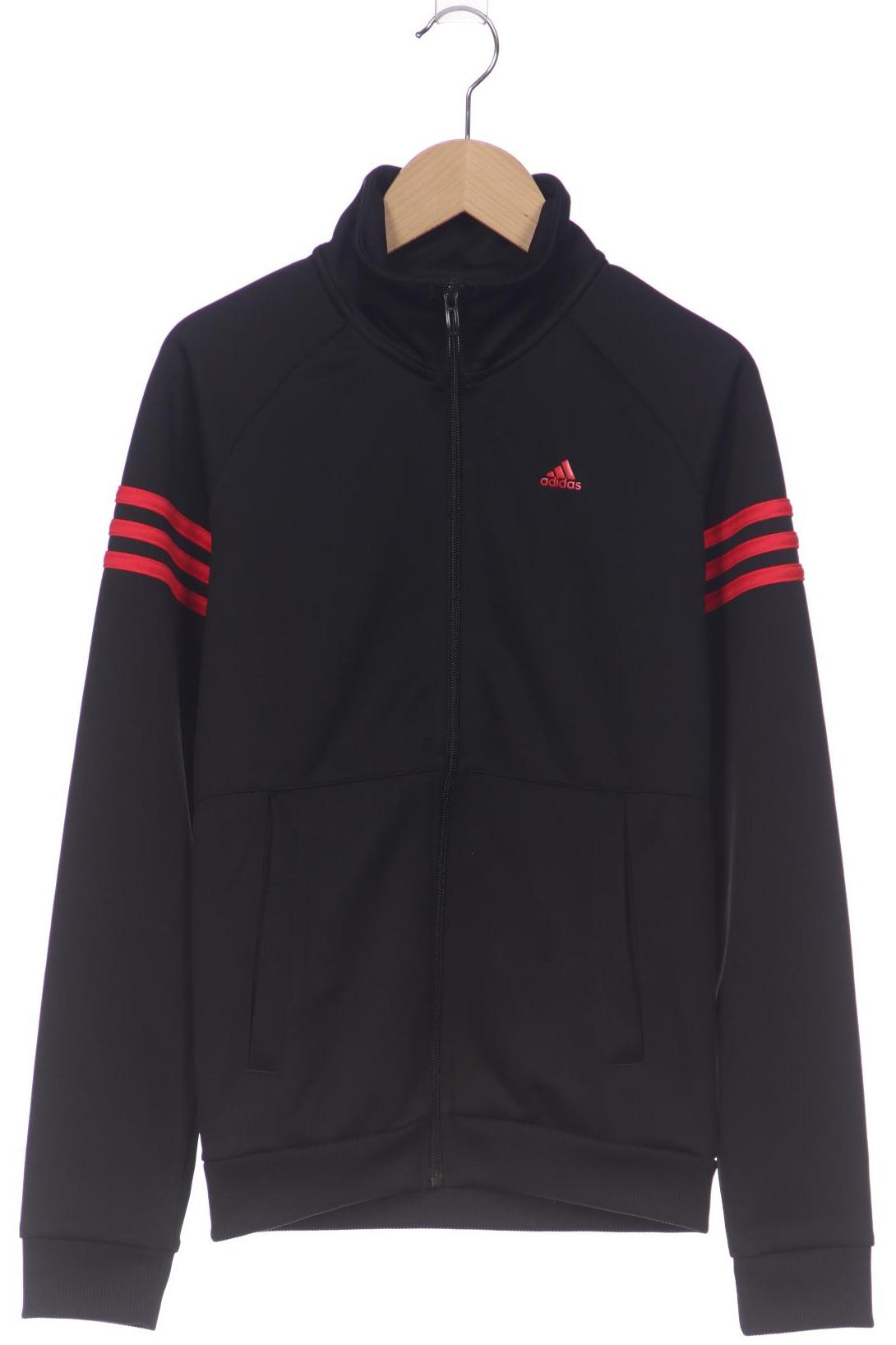 

adidas Damen Sweatshirt, schwarz, Gr. 34