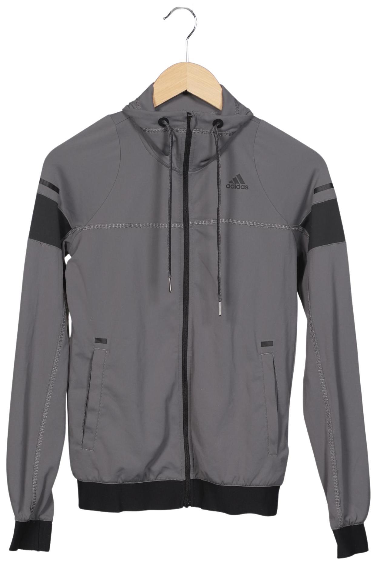 

adidas Damen Sweatshirt, grau, Gr. 34