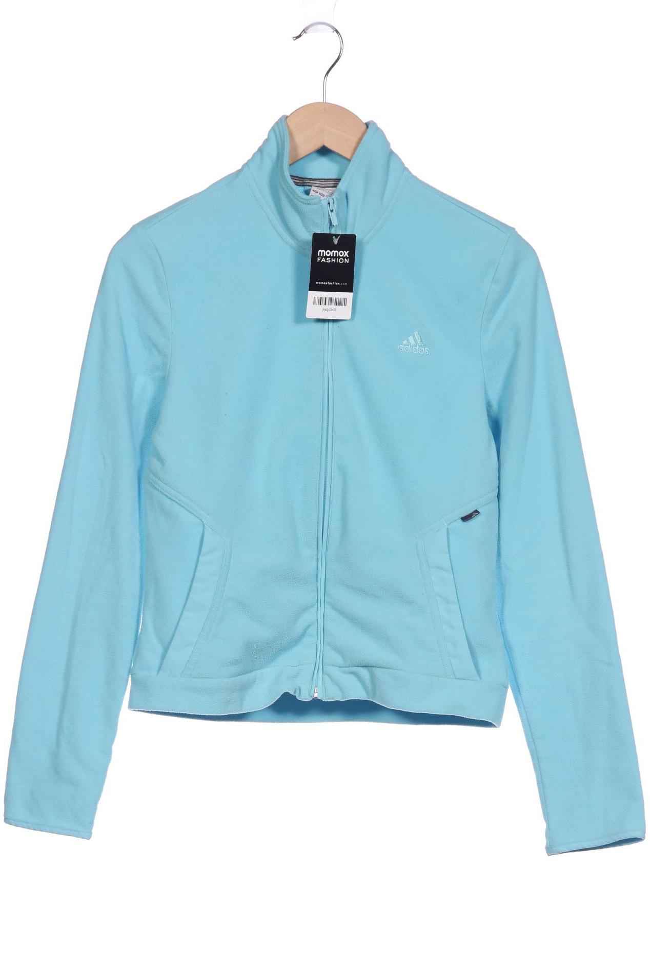 

adidas Damen Sweatshirt, hellblau, Gr. 36
