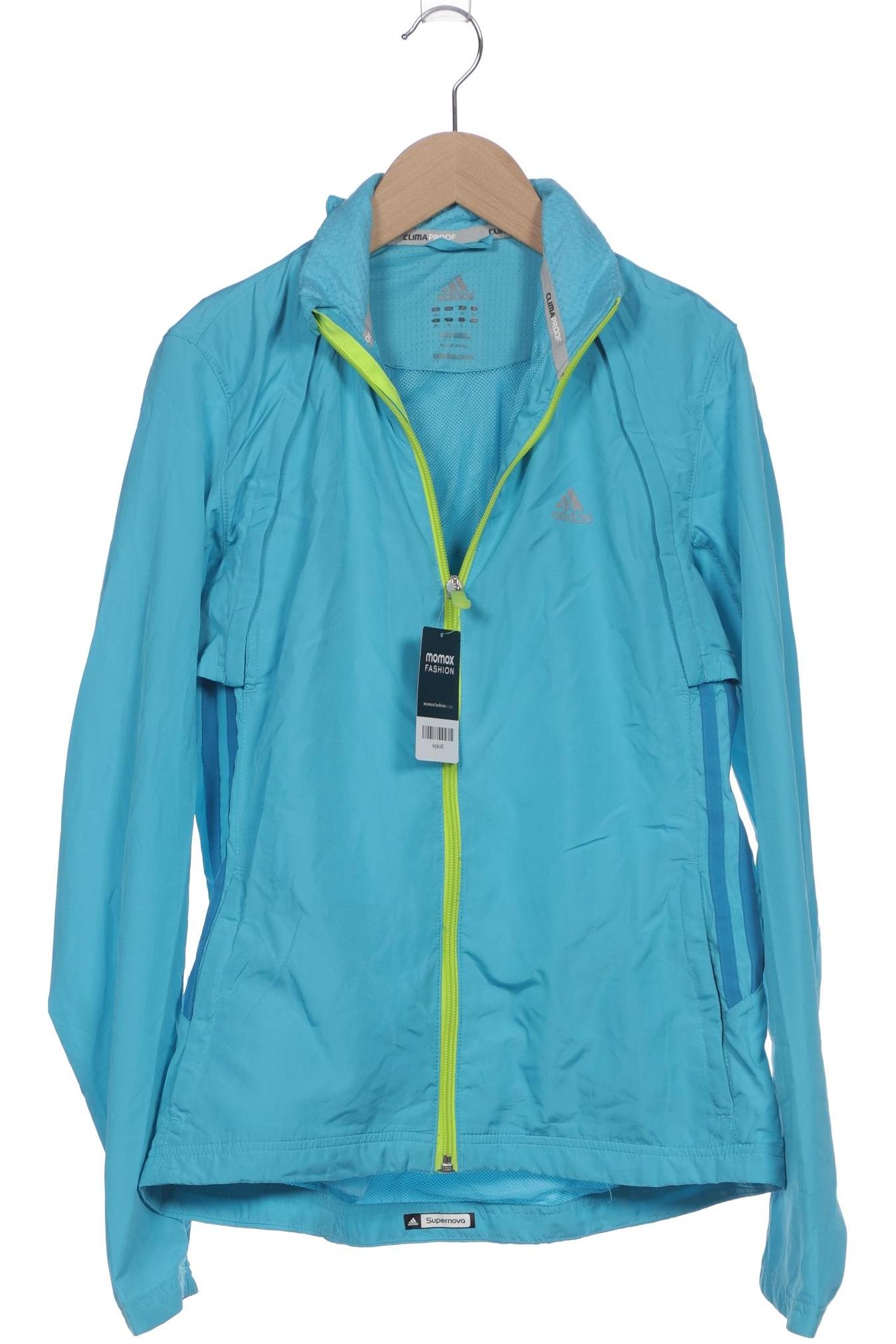 

adidas Damen Sweatshirt, türkis, Gr. 38