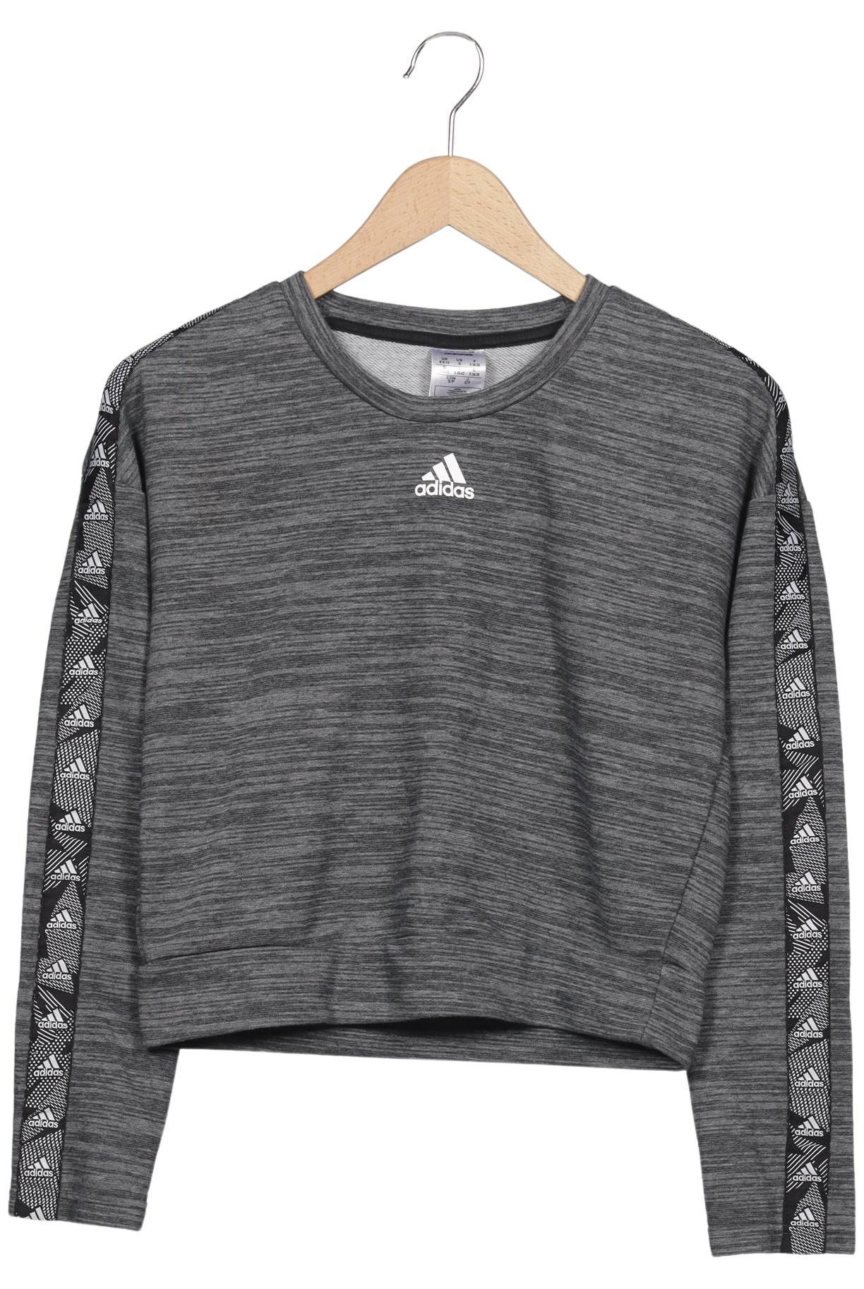 

adidas Damen Sweatshirt, grau, Gr. 36