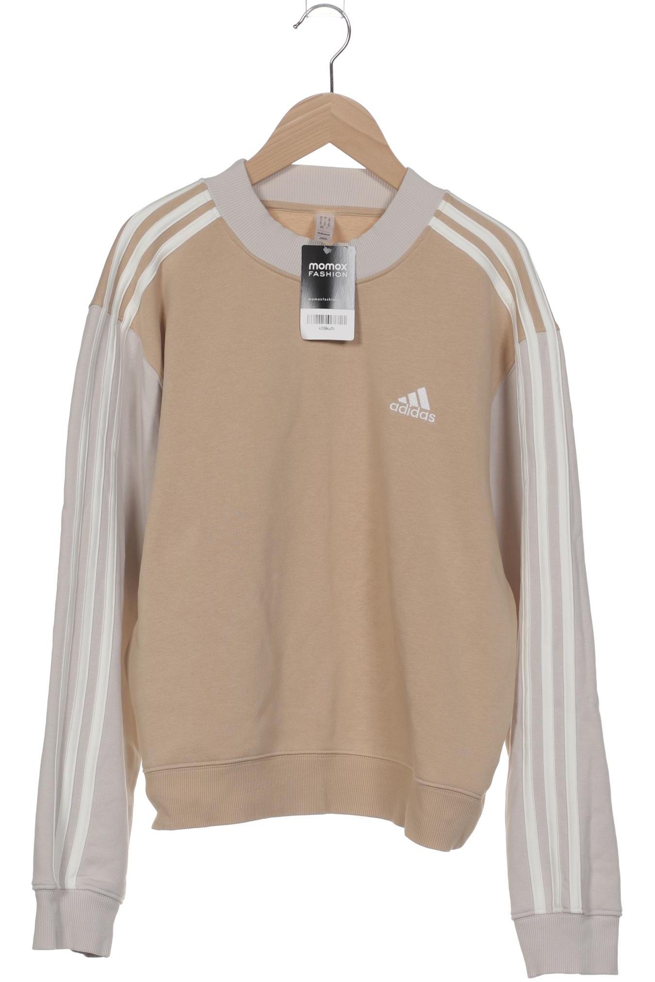 

adidas Damen Sweatshirt, beige, Gr. 38