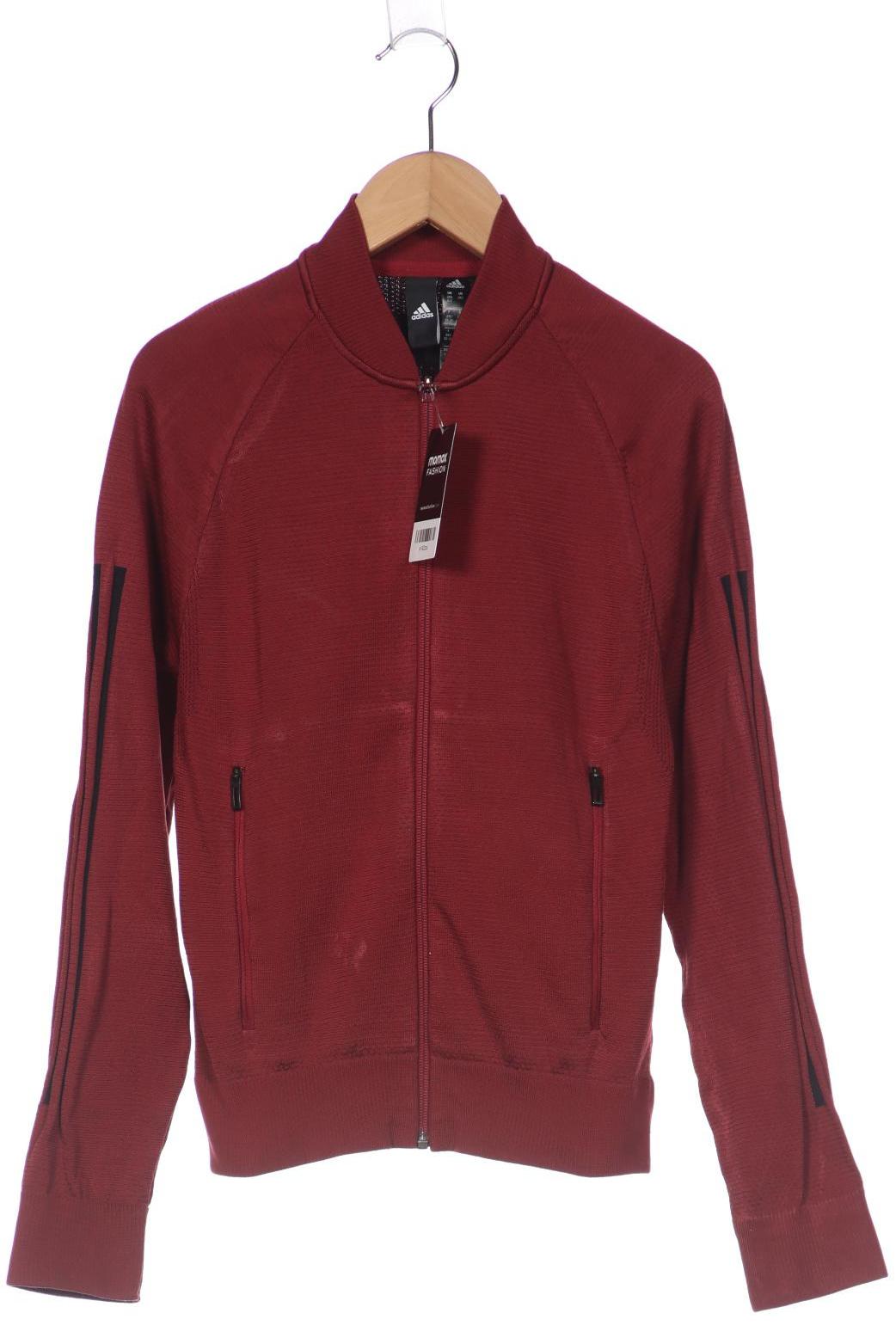 

adidas Damen Sweatshirt, bordeaux, Gr. 32
