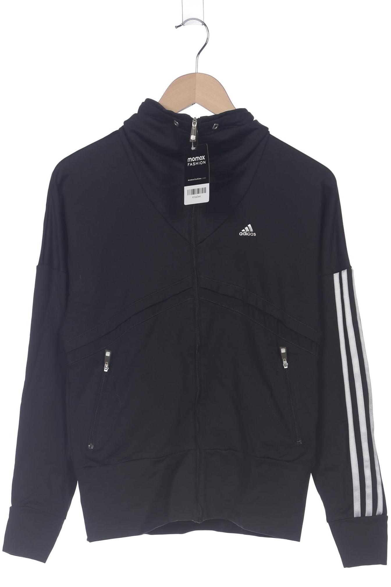 

adidas Damen Sweatshirt, schwarz, Gr. 38