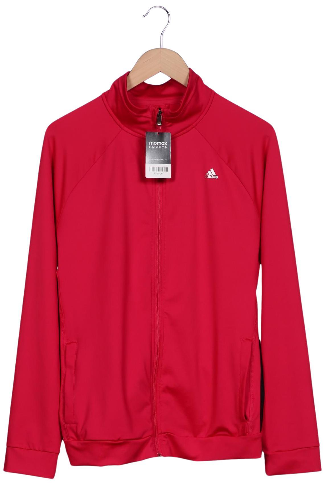 

adidas Damen Sweatshirt, rot, Gr. 42