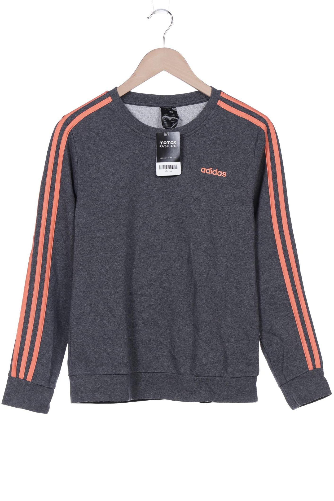 

adidas Damen Sweatshirt, grau, Gr. 38