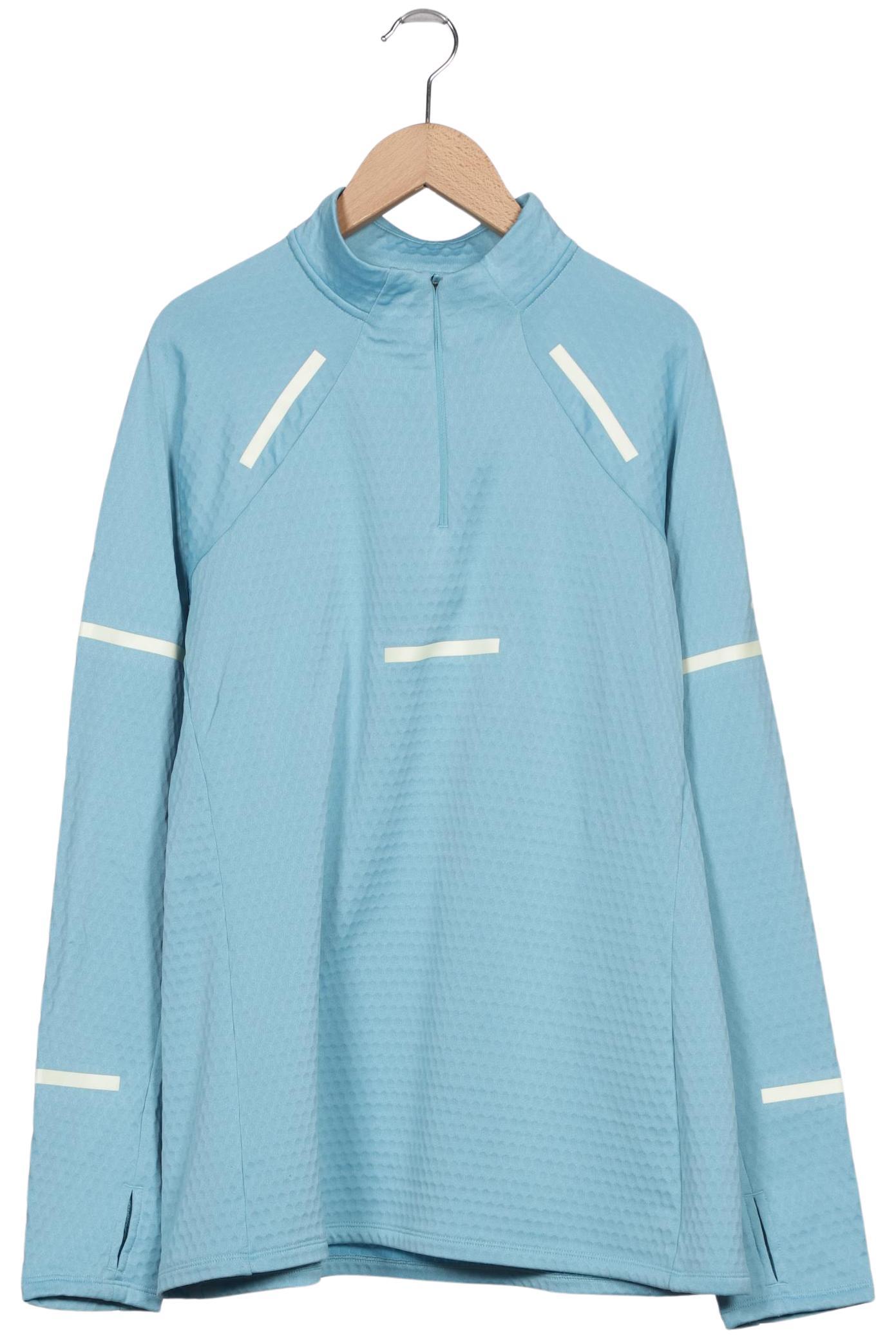 

adidas Damen Sweatshirt, blau, Gr. 42