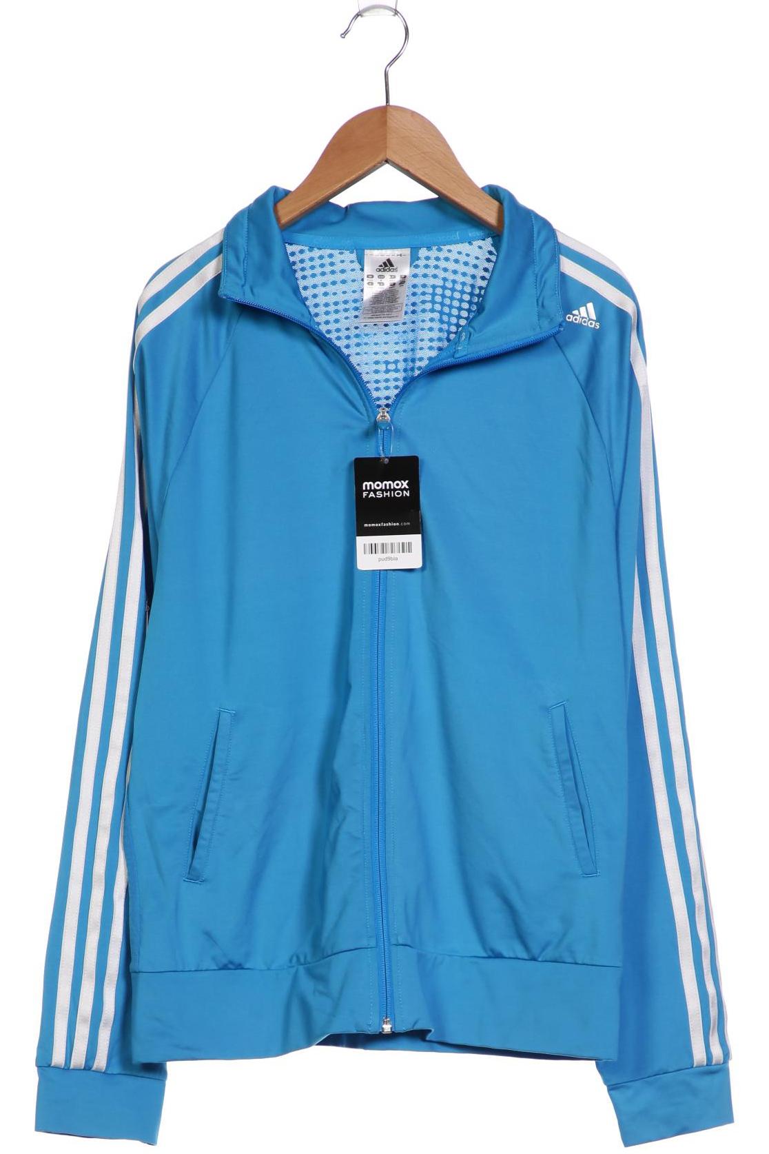 

adidas Damen Sweatshirt, blau, Gr. 38