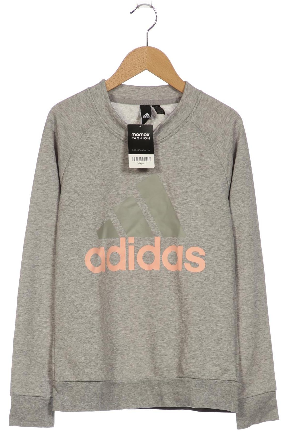 

adidas Damen Sweatshirt, grau, Gr. 36