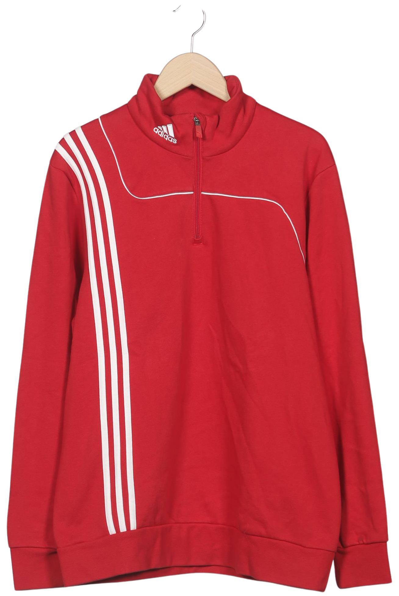 

adidas Damen Sweatshirt, rot, Gr. 42