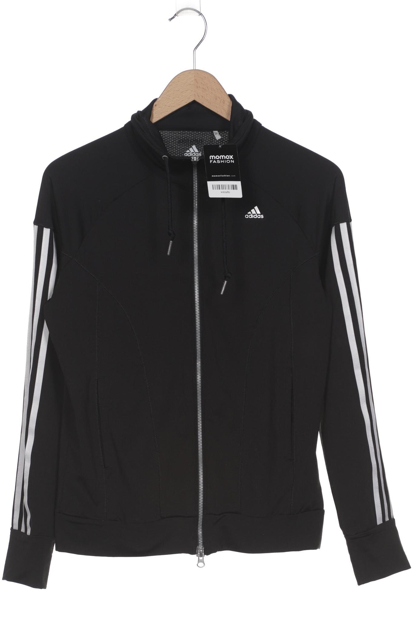 

adidas Damen Sweatshirt, schwarz, Gr. 38
