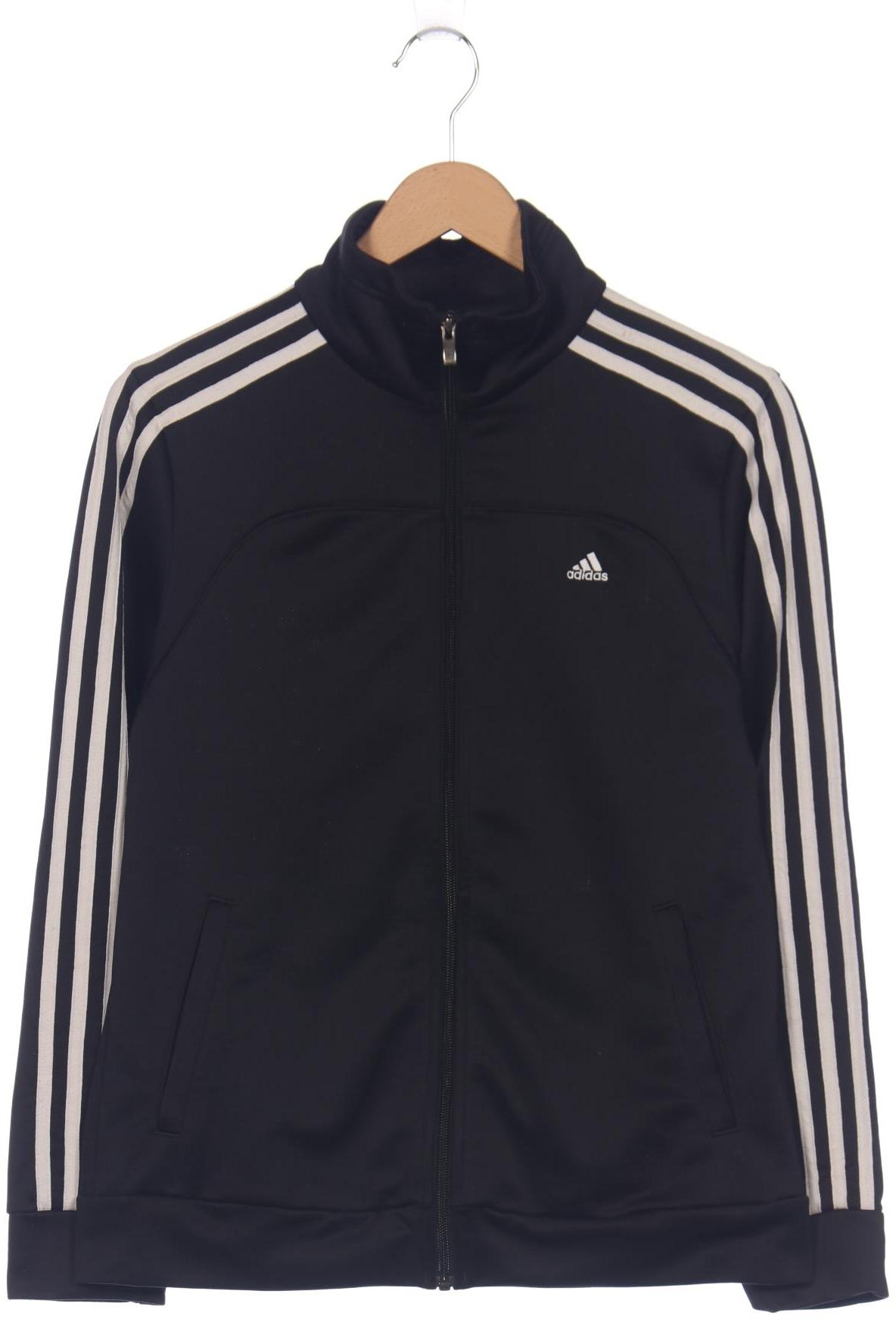 

adidas Damen Sweatshirt, schwarz, Gr. 38