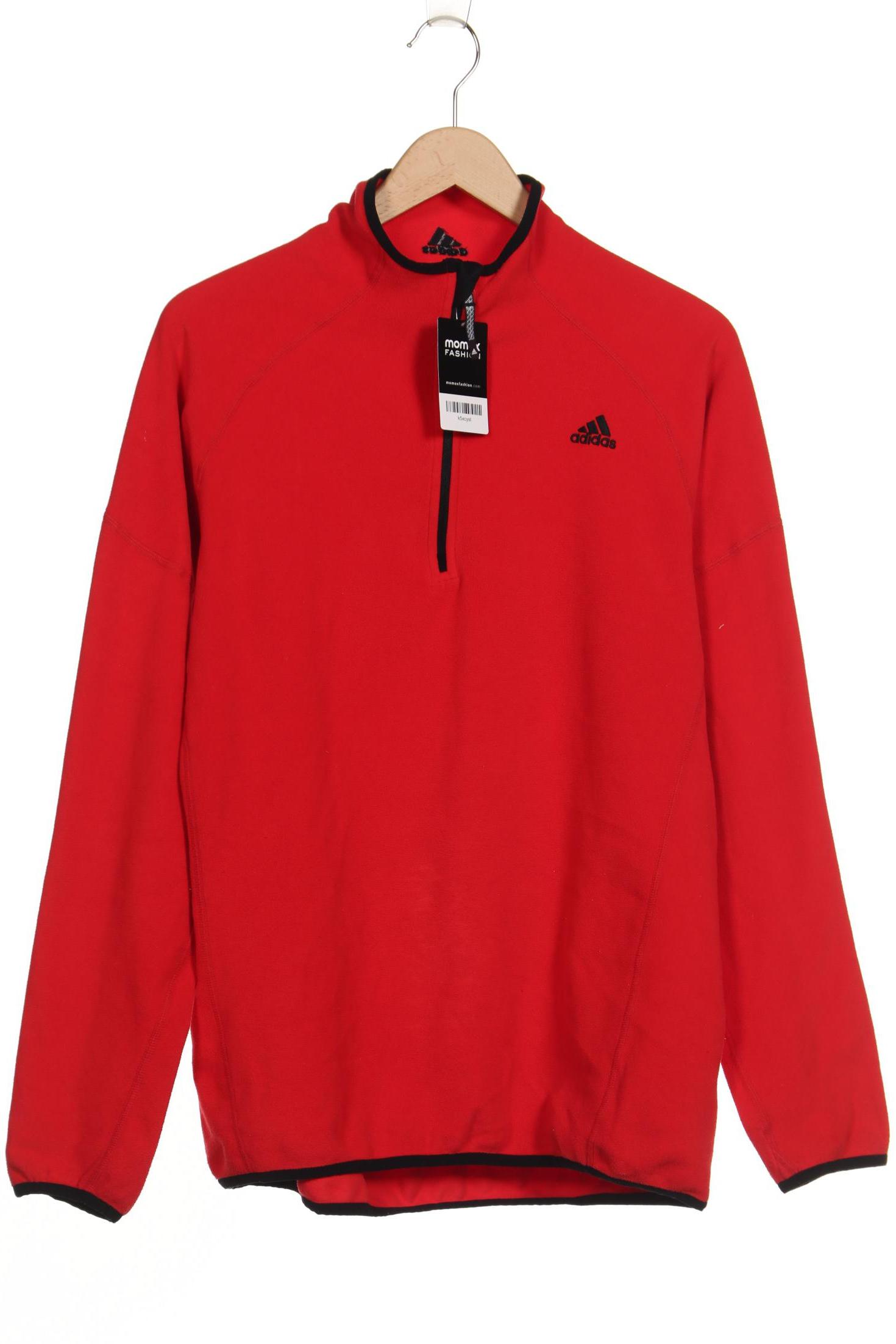 

adidas Damen Sweatshirt, rot, Gr. 48