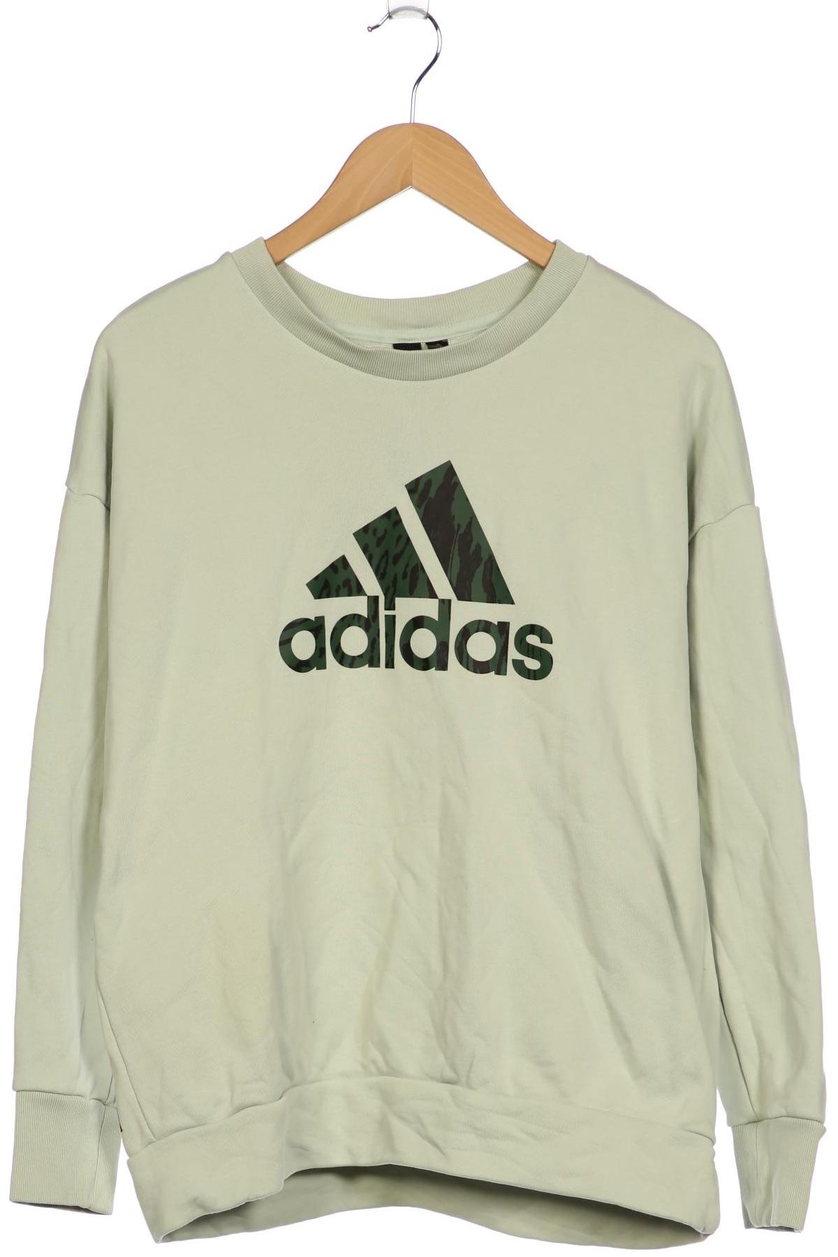 

adidas Damen Sweatshirt, hellgrün, Gr. 36