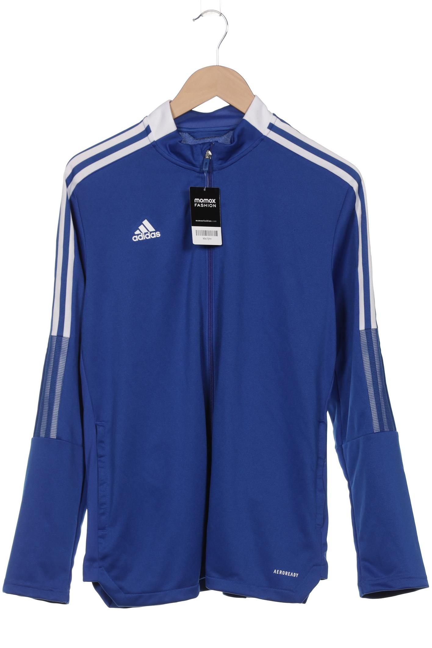 

adidas Damen Sweatshirt, blau, Gr. 44
