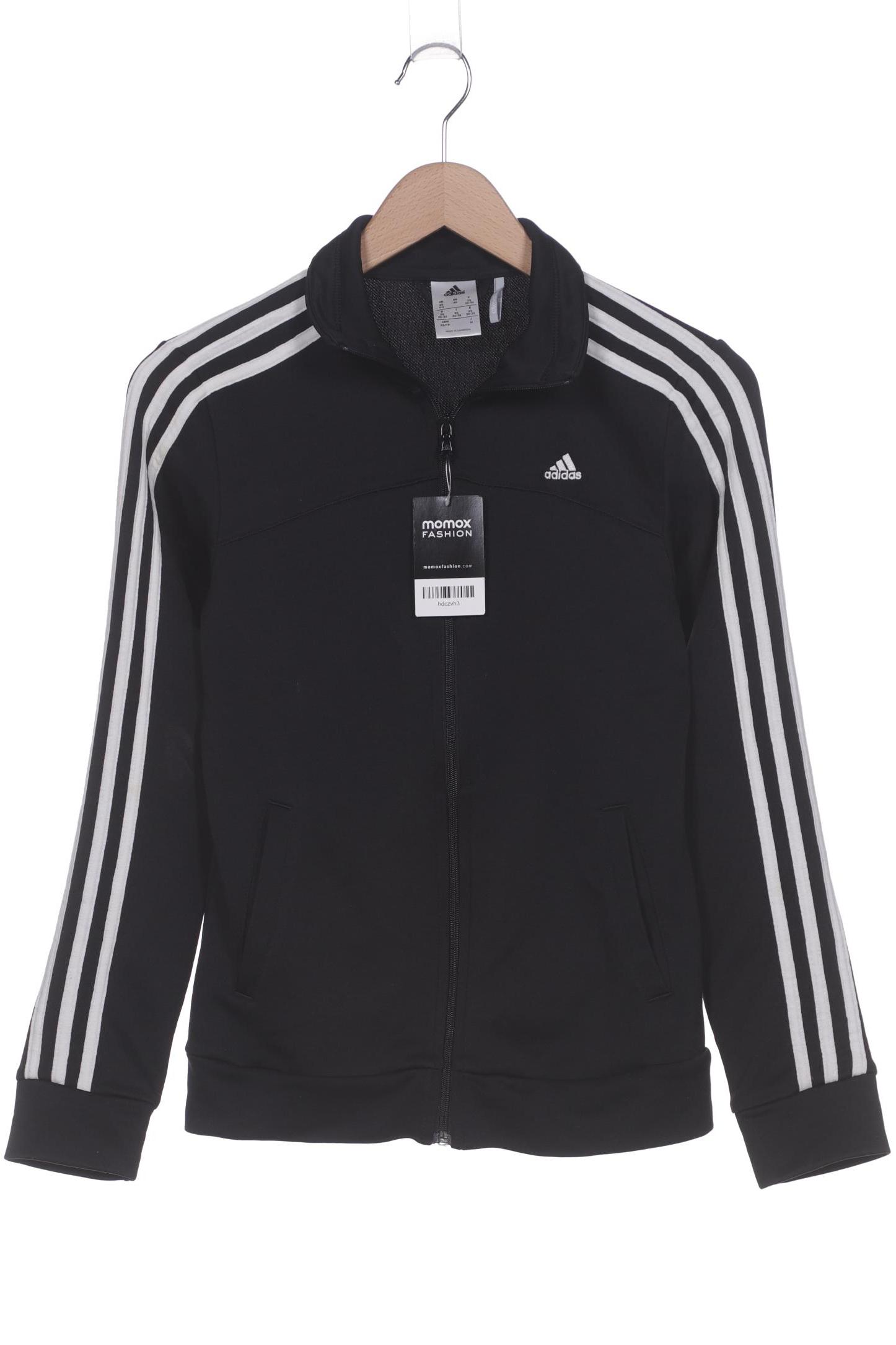 

adidas Damen Sweatshirt, schwarz, Gr. 34