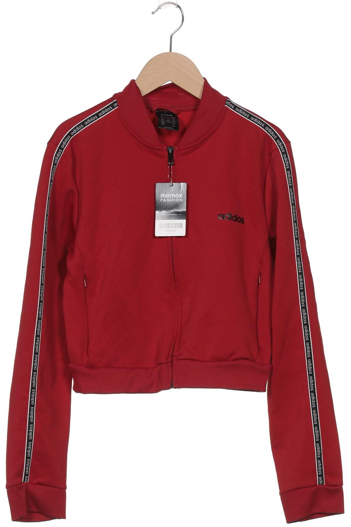 

adidas Damen Sweatshirt, rot, Gr. 38