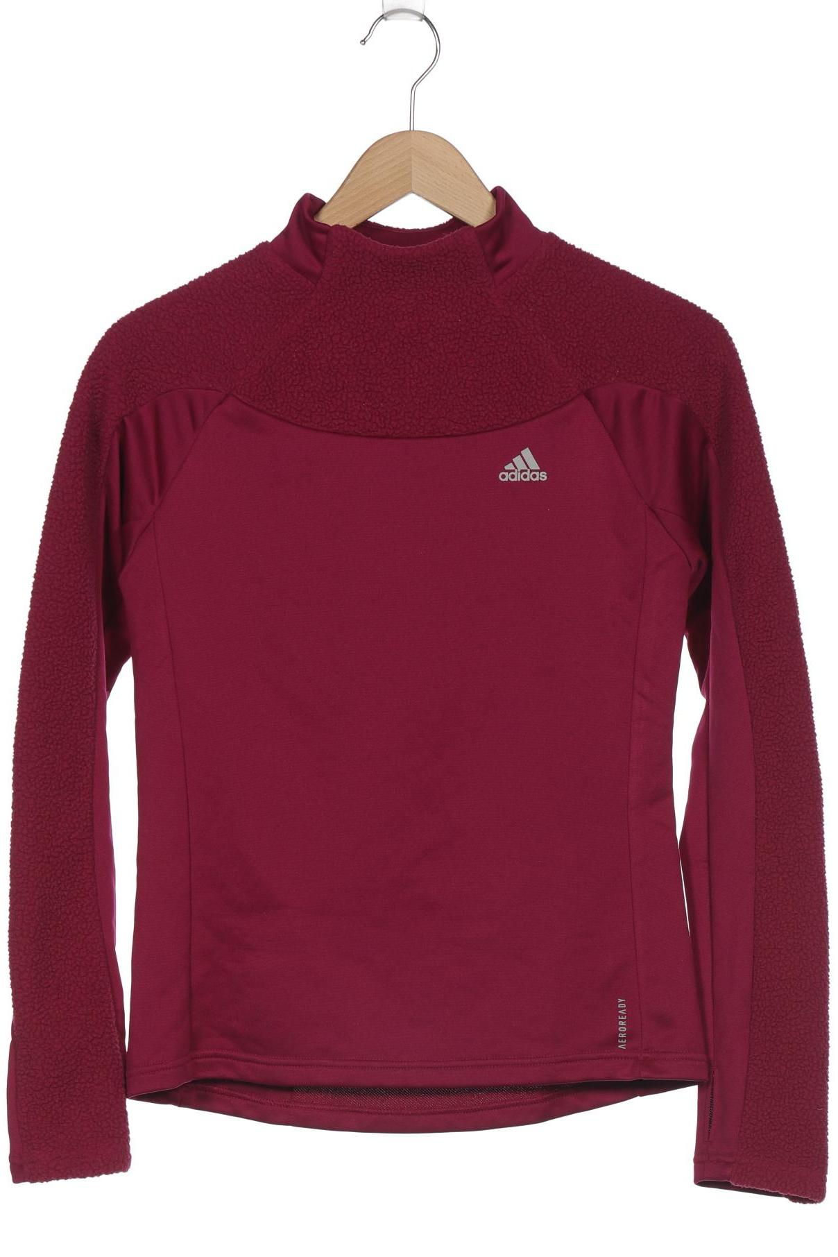

adidas Damen Sweatshirt, bordeaux, Gr. 30