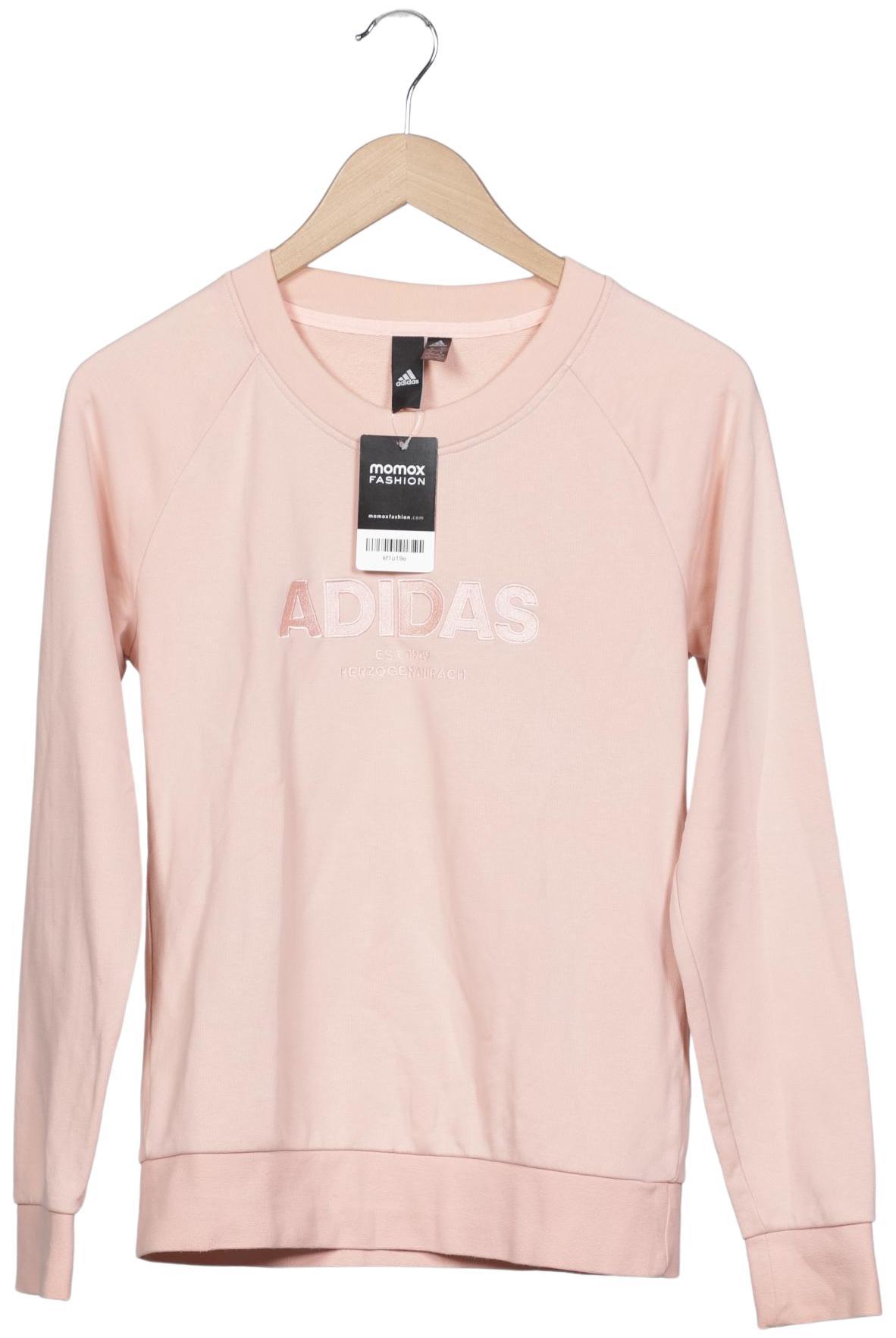 

adidas Damen Sweatshirt, pink, Gr. 36