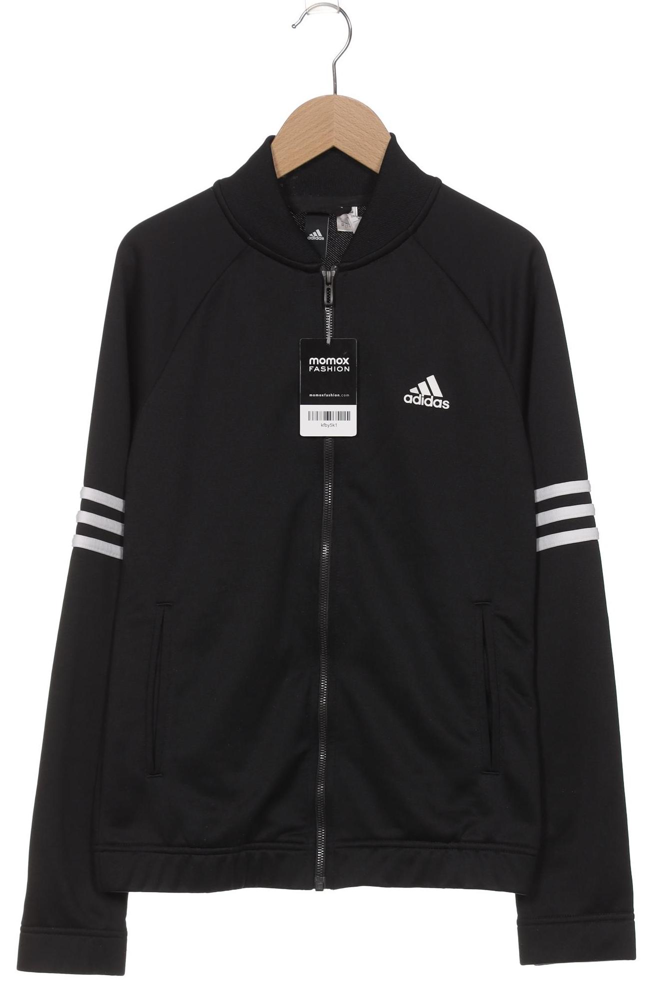 

adidas Damen Sweatshirt, schwarz, Gr. 36
