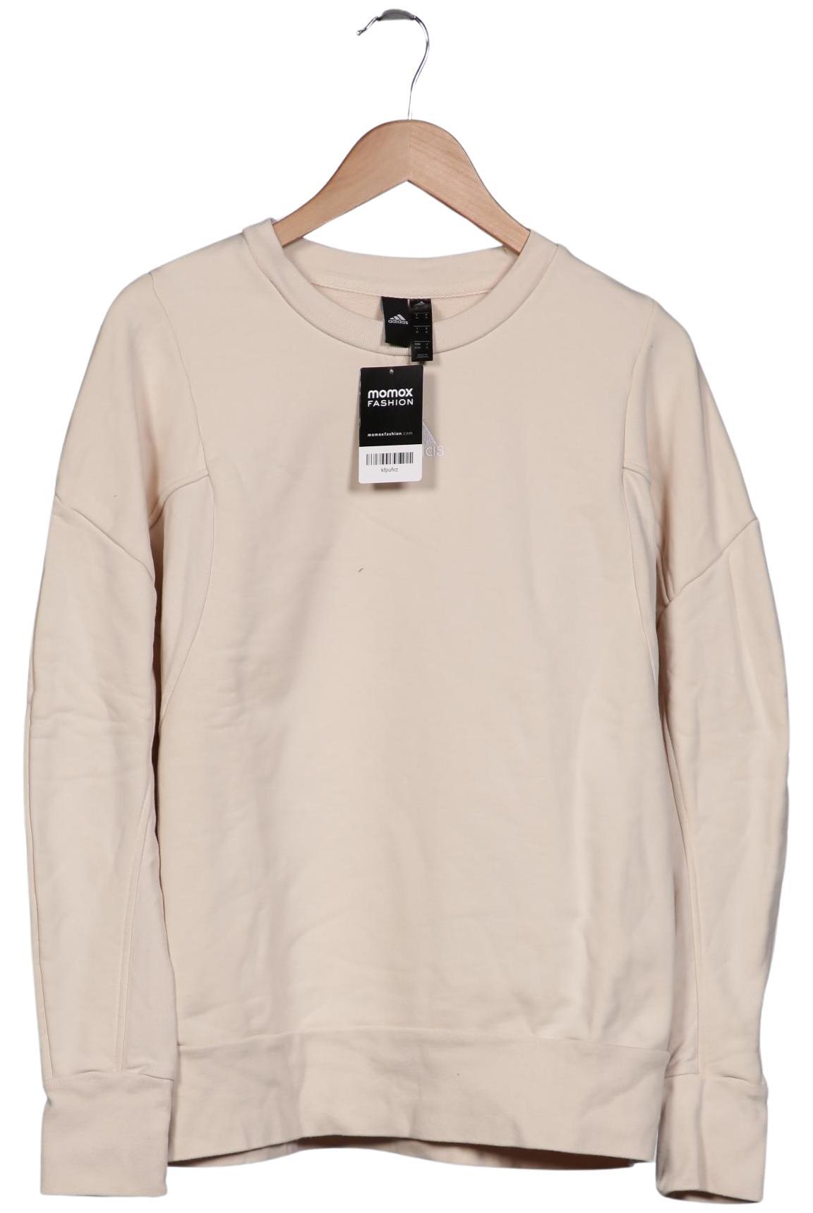 

adidas Damen Sweatshirt, cremeweiß, Gr. 38