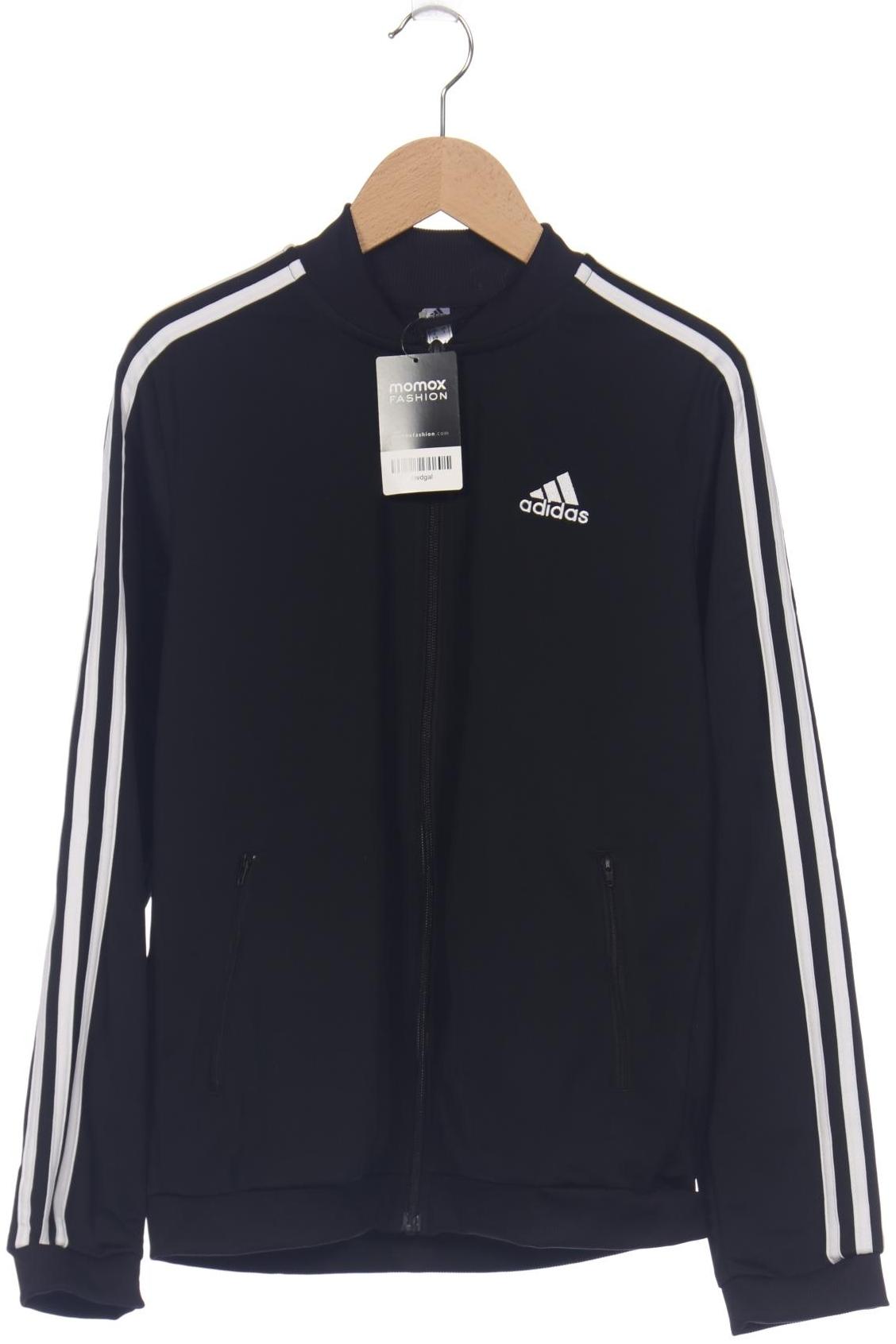 

adidas Damen Sweatshirt, schwarz, Gr. 36