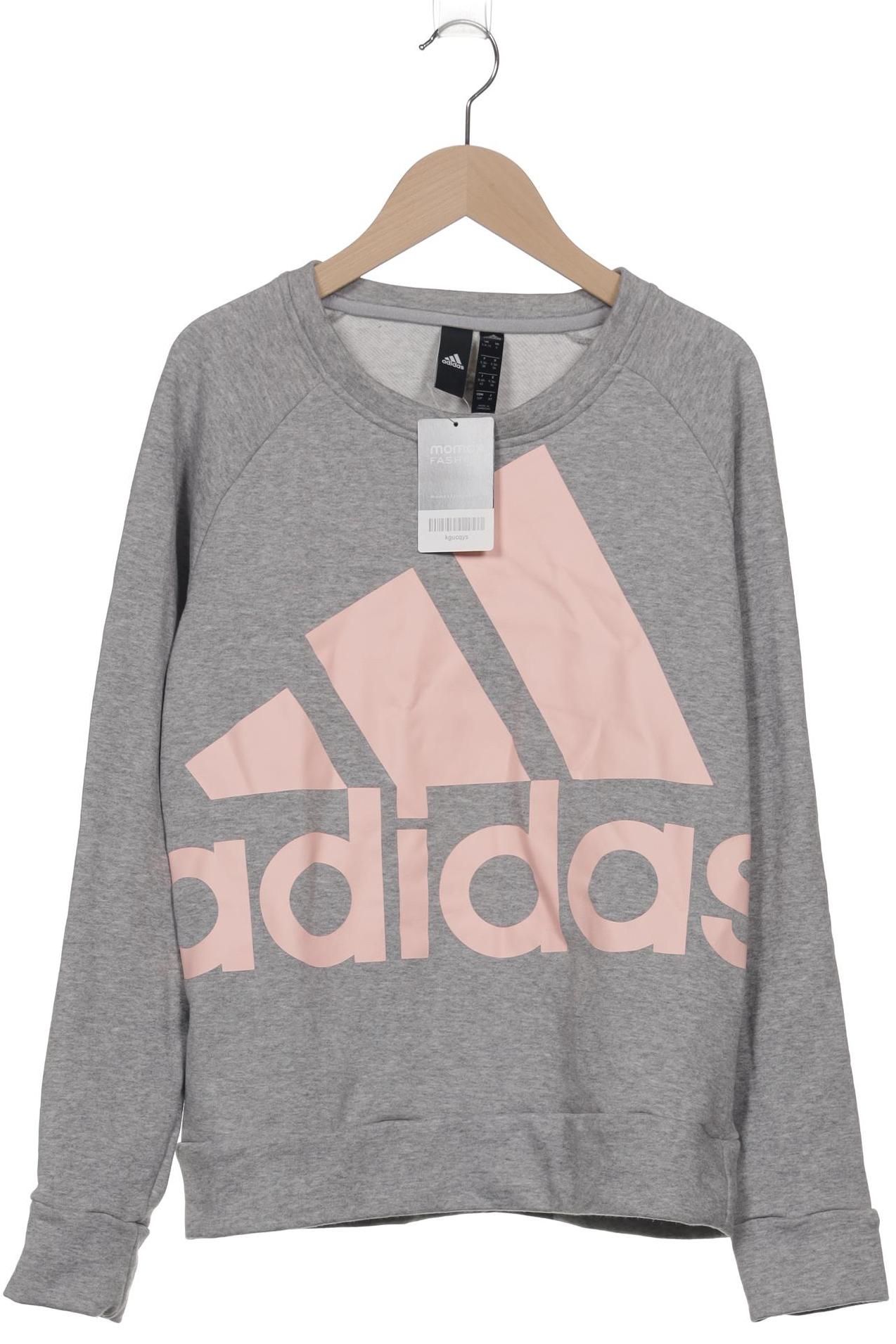 

adidas Damen Sweatshirt, grau, Gr. 36