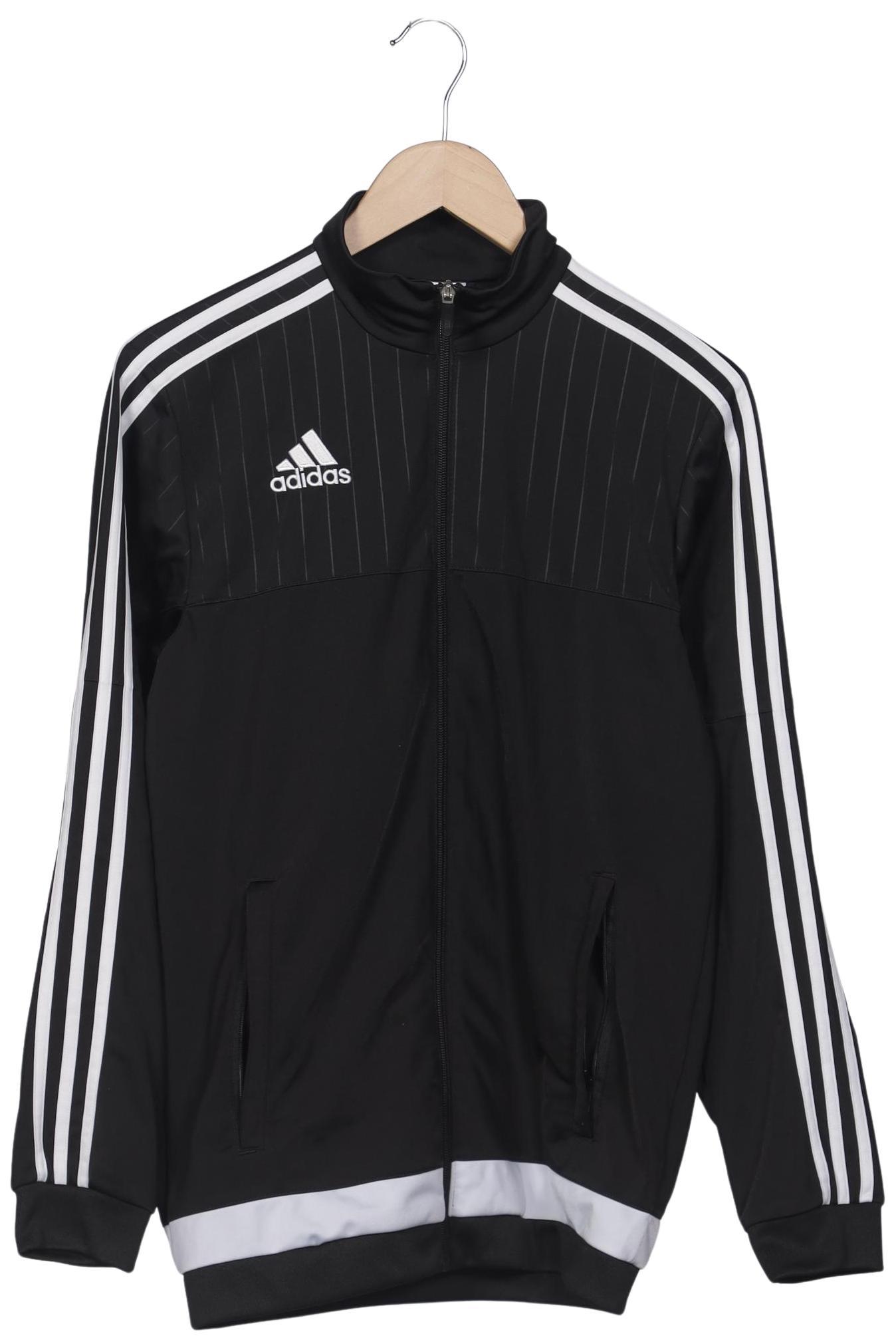 

adidas Damen Sweatshirt, schwarz, Gr. 36