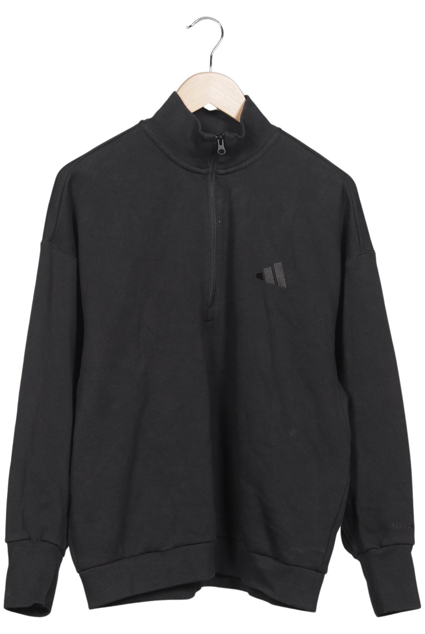 

adidas Damen Sweatshirt, schwarz, Gr. 42