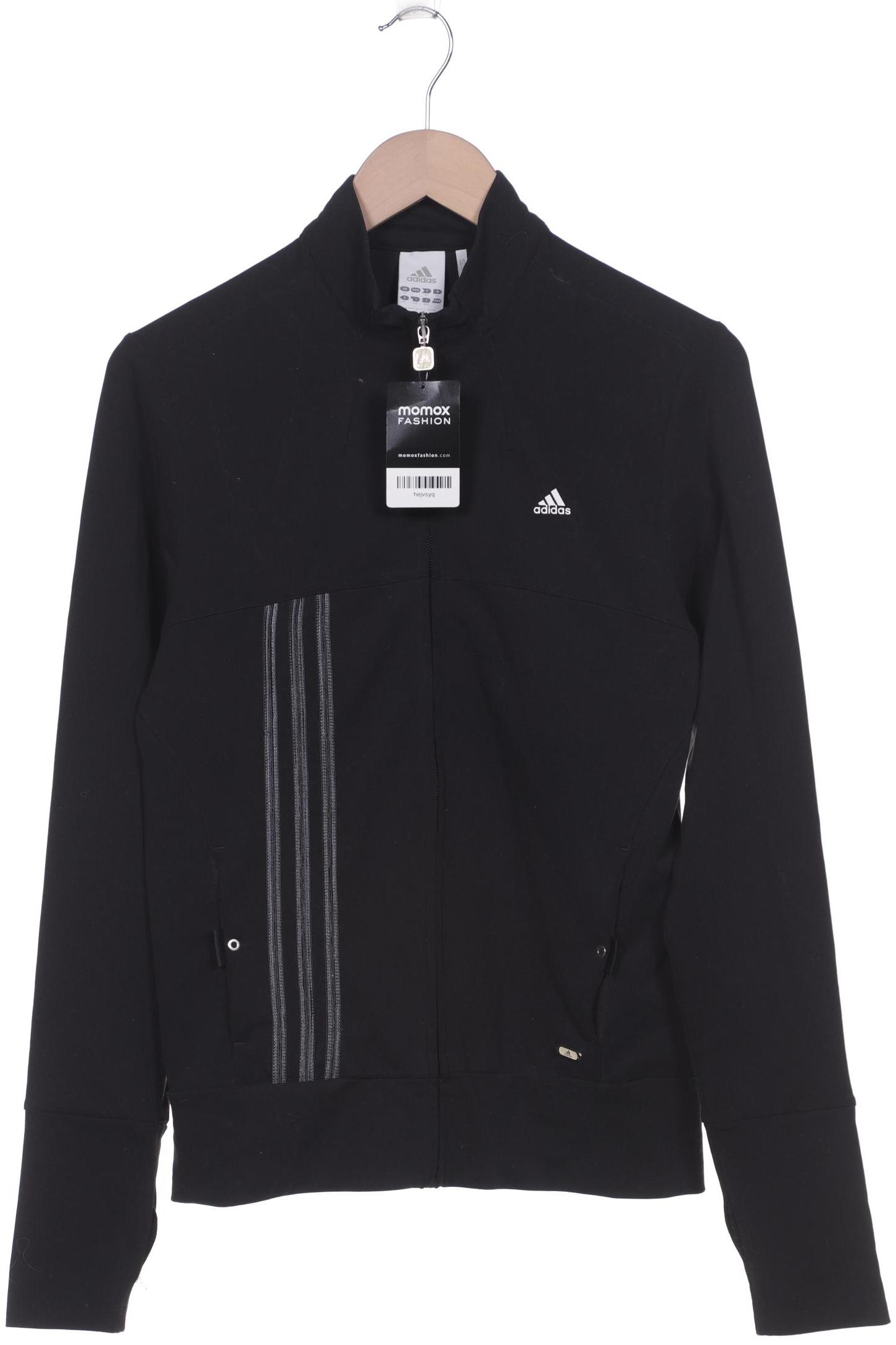 

adidas Damen Sweatshirt, schwarz, Gr. 42