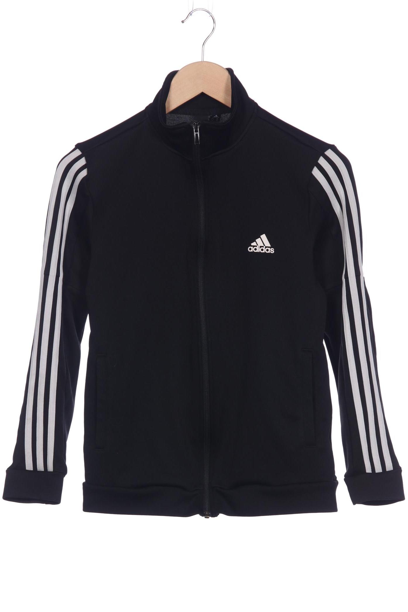 

adidas Damen Sweatshirt, schwarz, Gr. 38