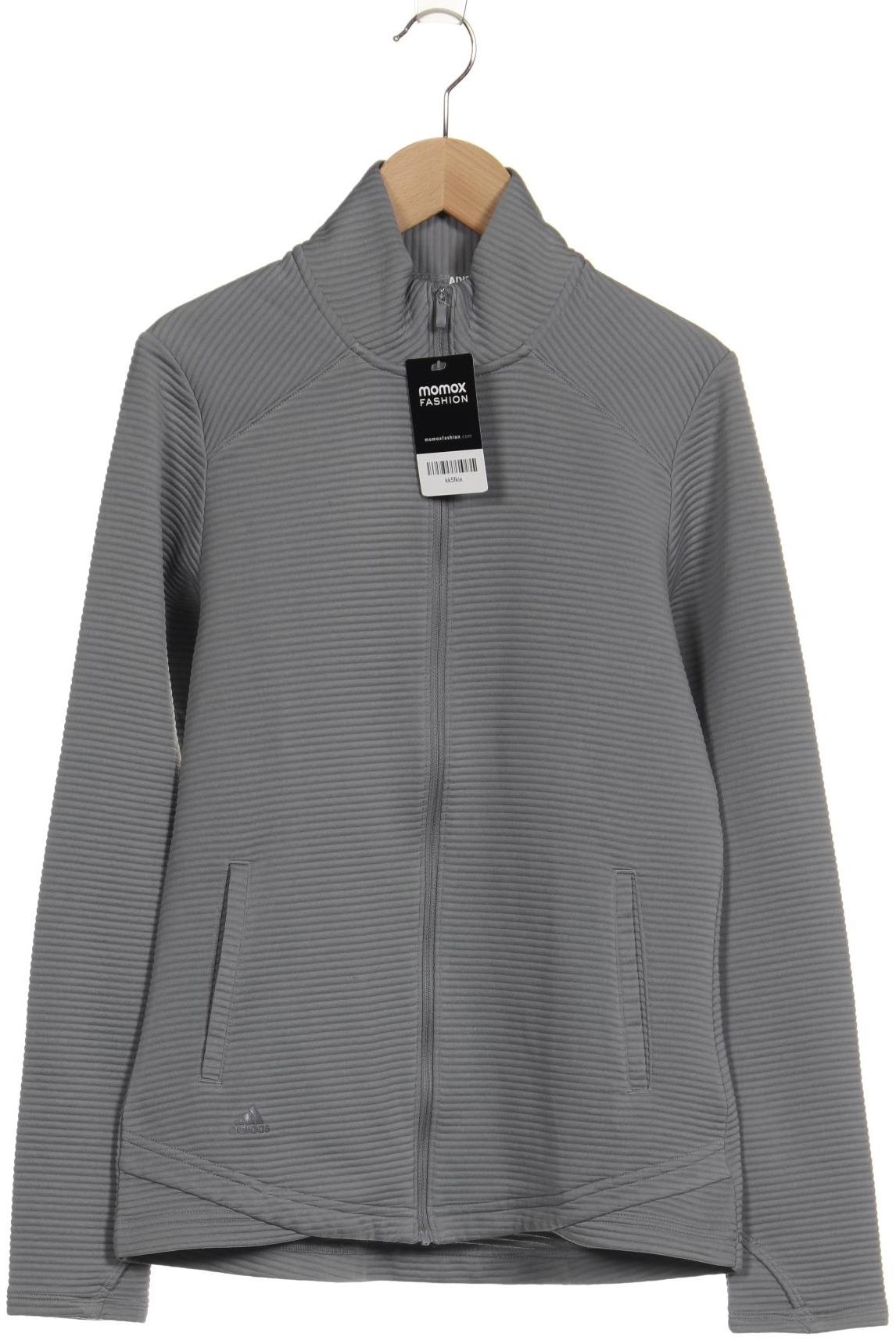 

adidas Damen Sweatshirt, grau, Gr. 36