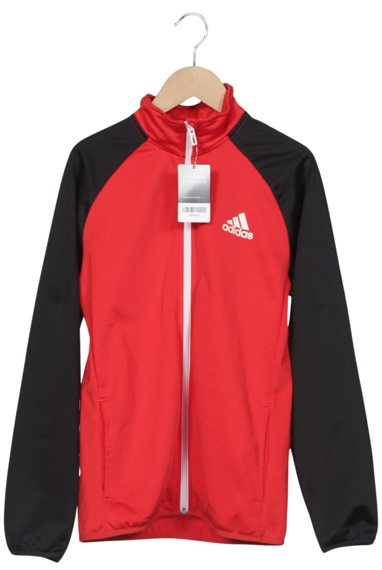 

adidas Damen Sweatshirt, rot, Gr. 38