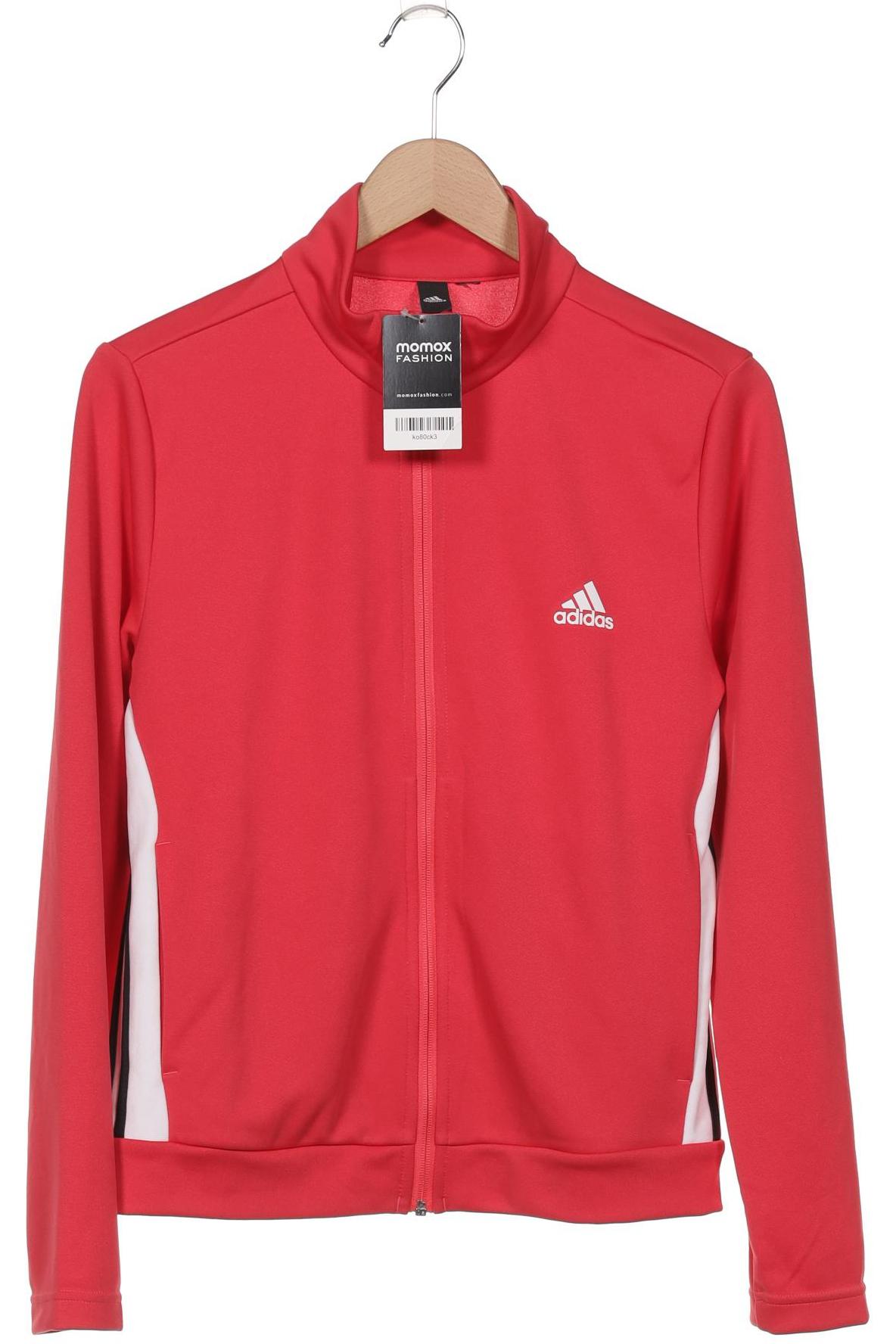 

adidas Damen Sweatshirt, rot, Gr. 38
