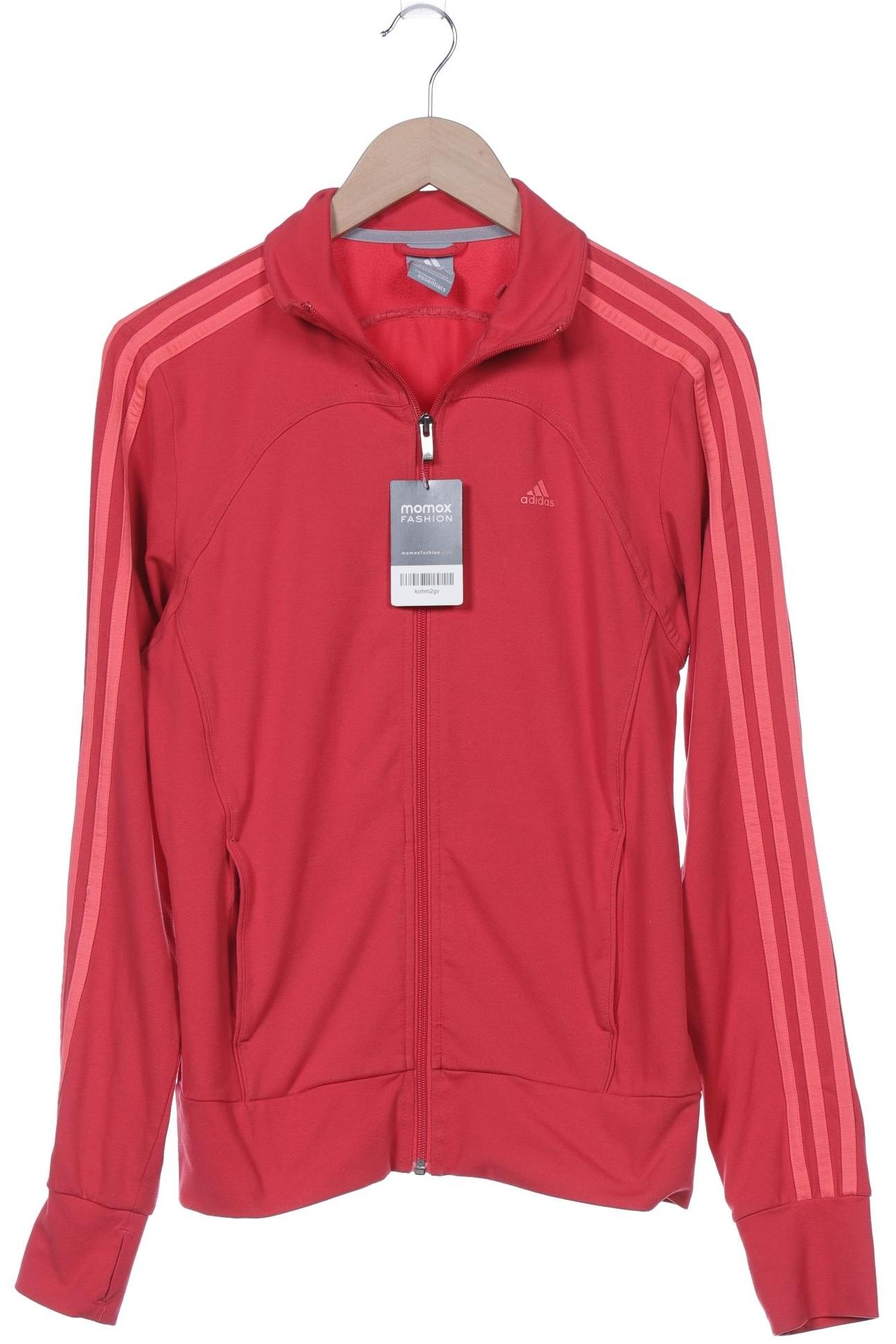 

adidas Damen Sweatshirt, rot, Gr. 36