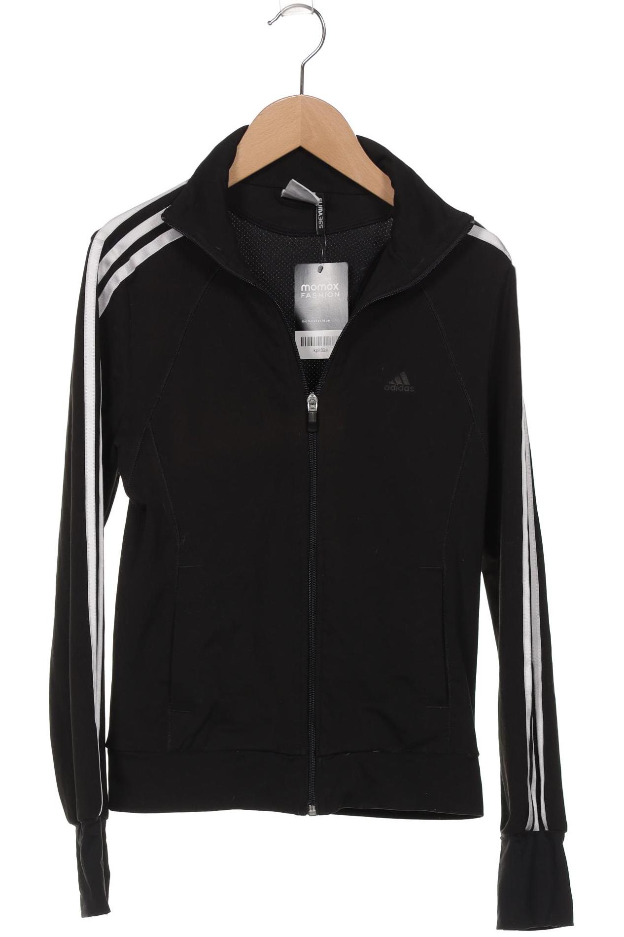 

adidas Damen Sweatshirt, schwarz, Gr. 36