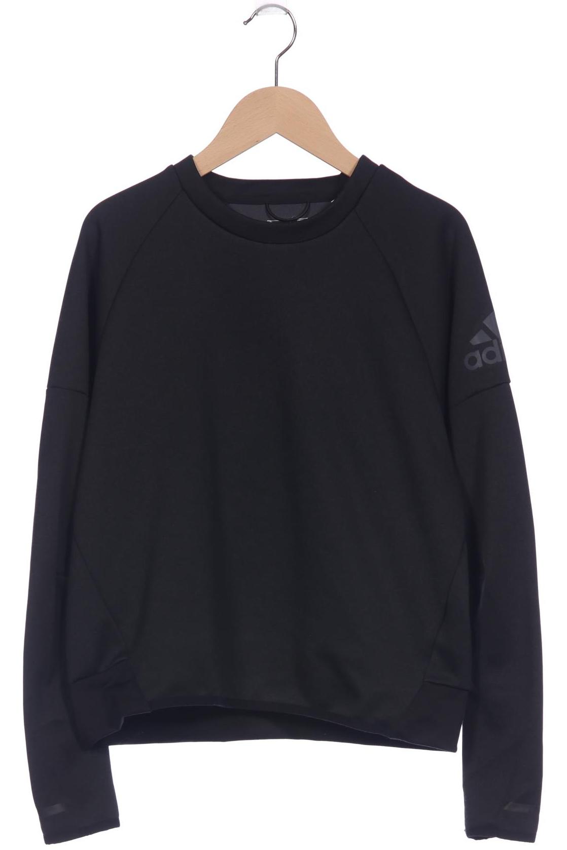 

adidas Damen Sweatshirt, schwarz, Gr. 36