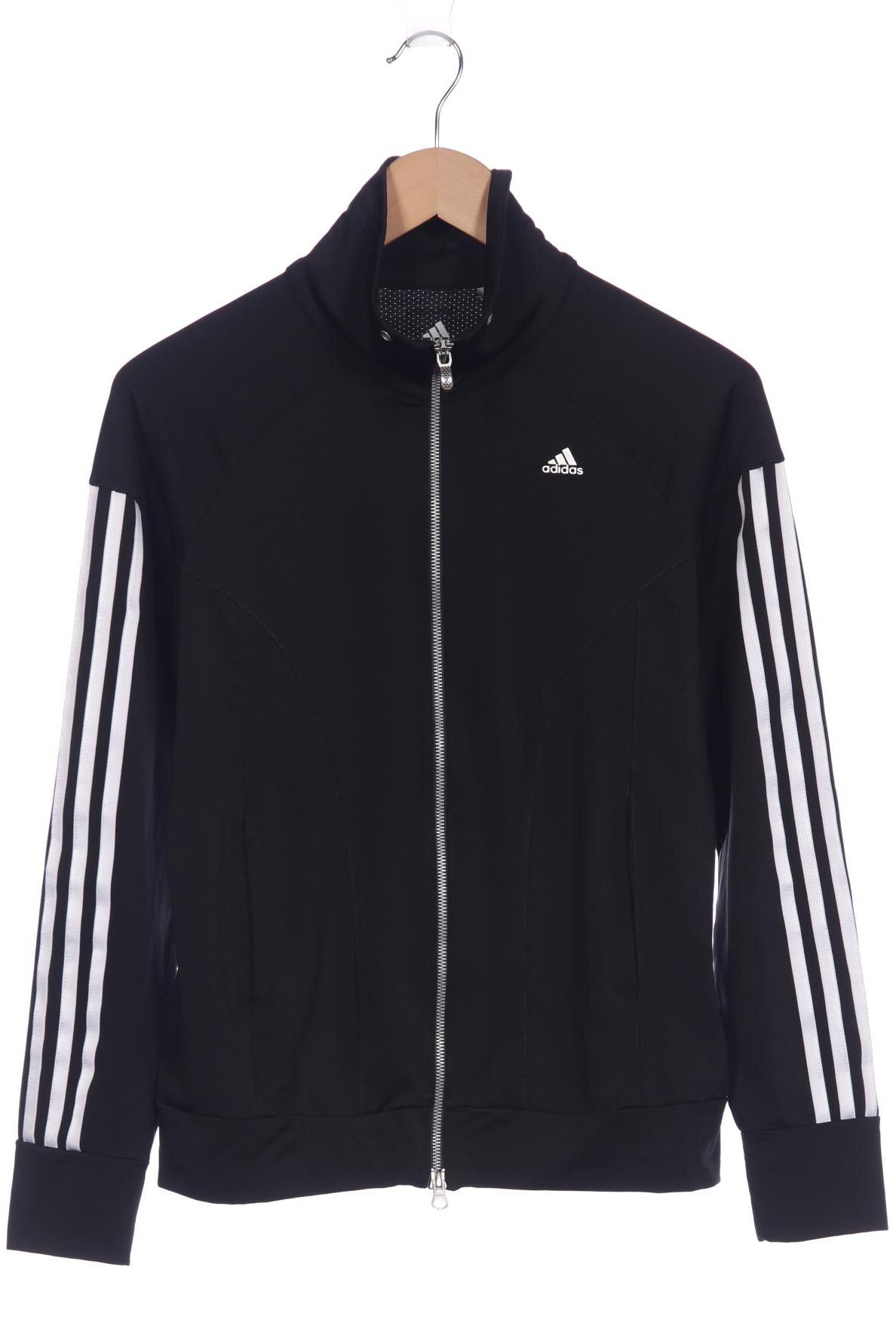 

adidas Damen Sweatshirt, schwarz, Gr. 38
