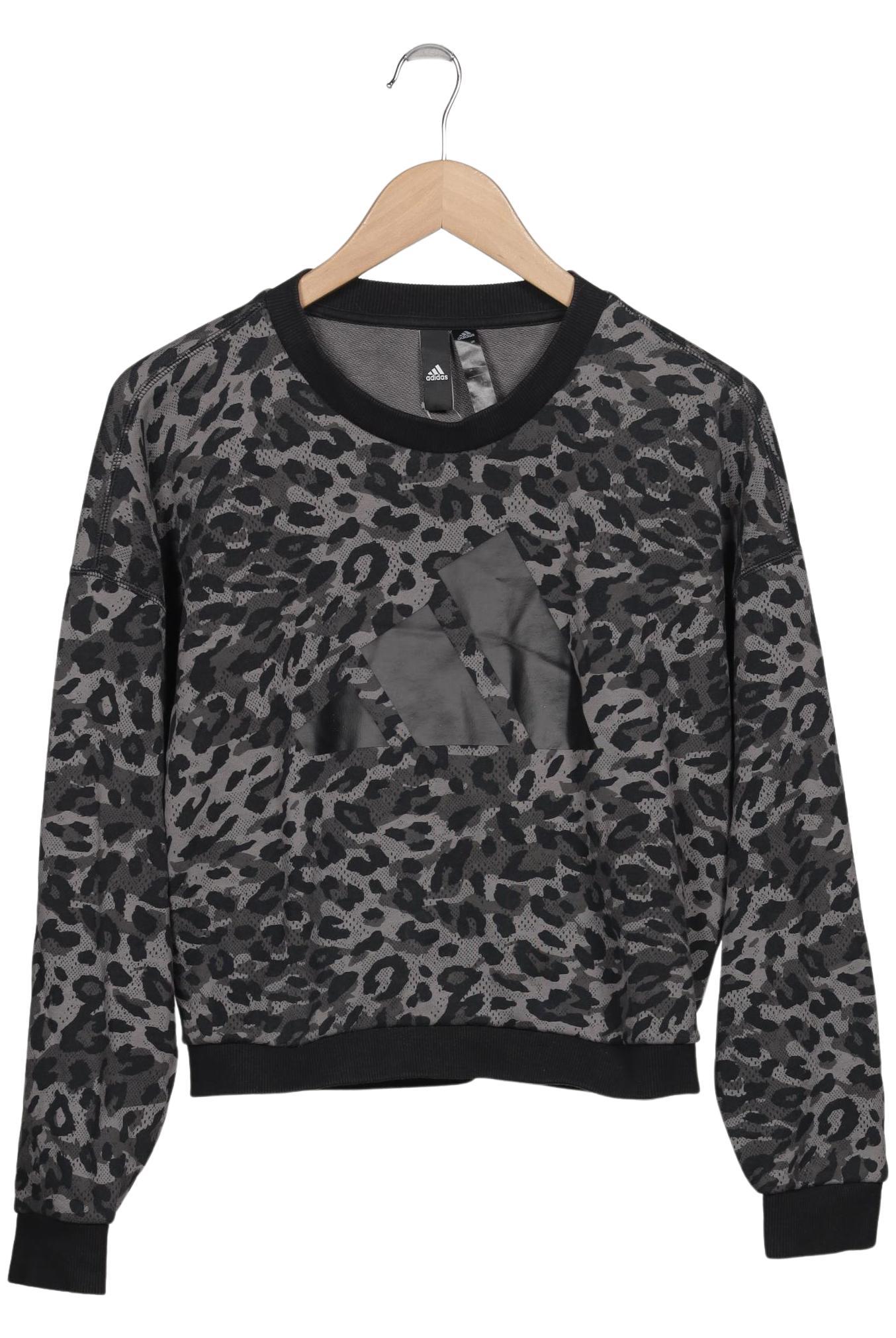 

adidas Damen Sweatshirt, grau, Gr. 36