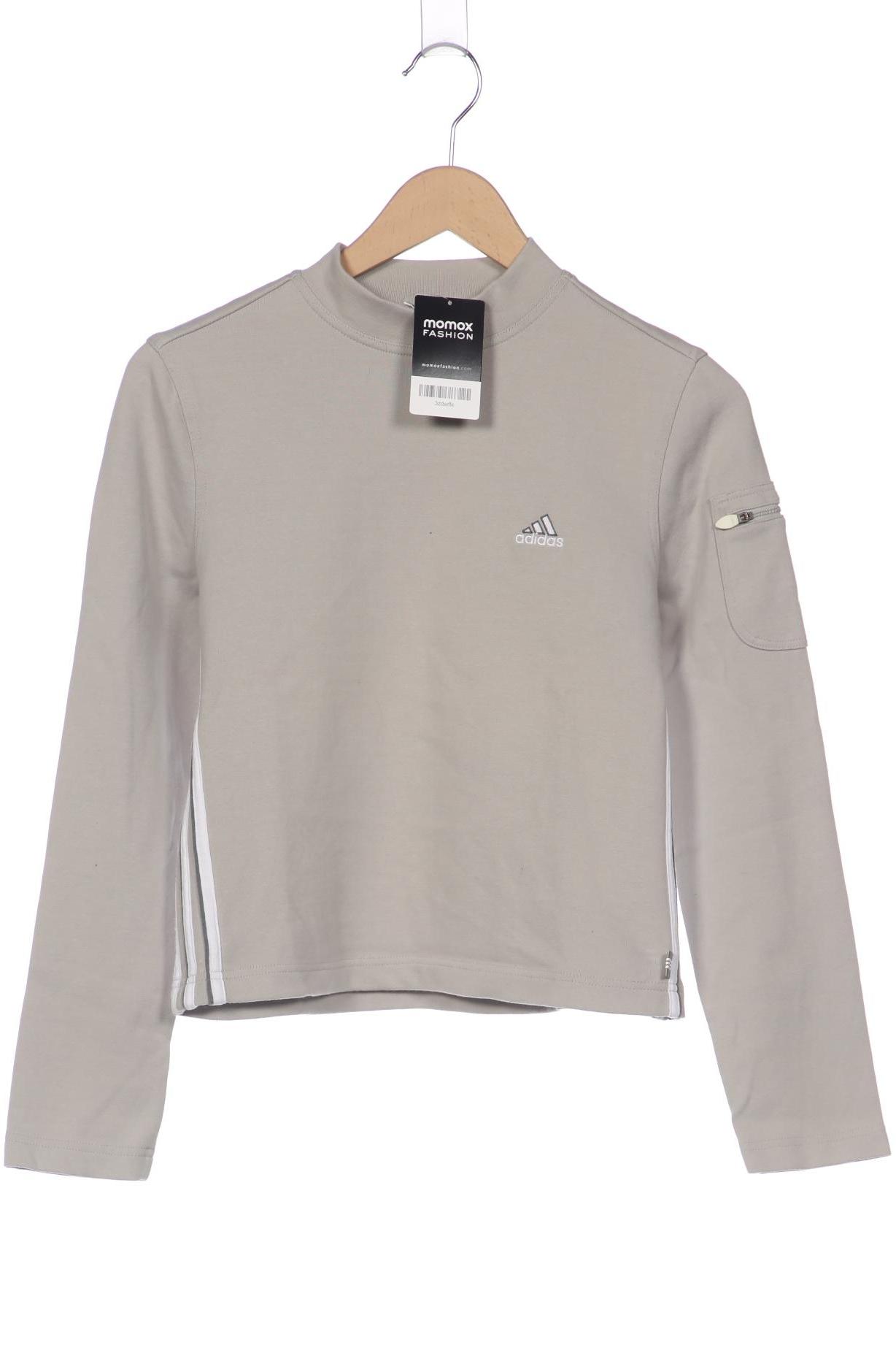 

adidas Damen Sweatshirt, grau, Gr. 36