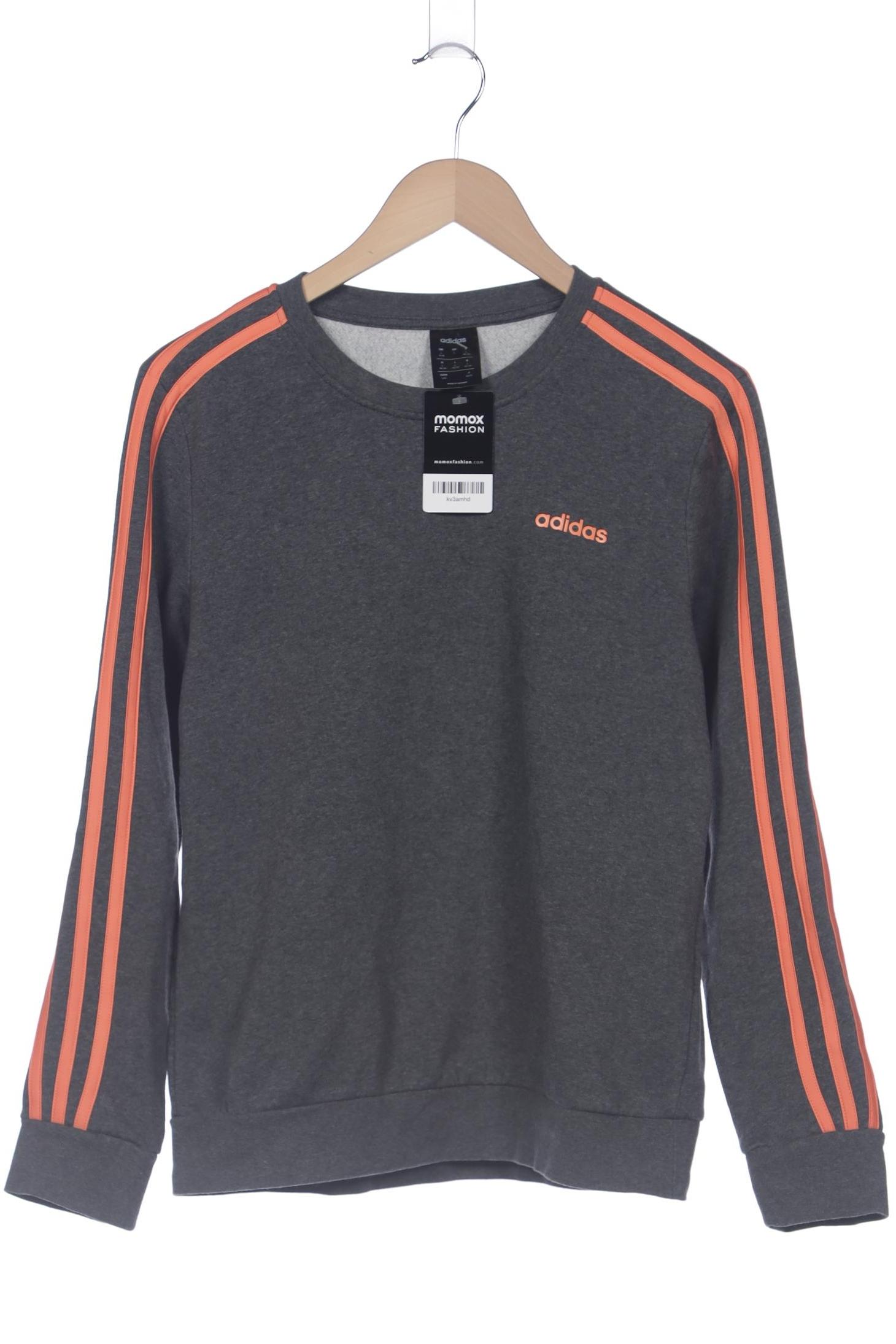 

adidas Damen Sweatshirt, grau, Gr. 42