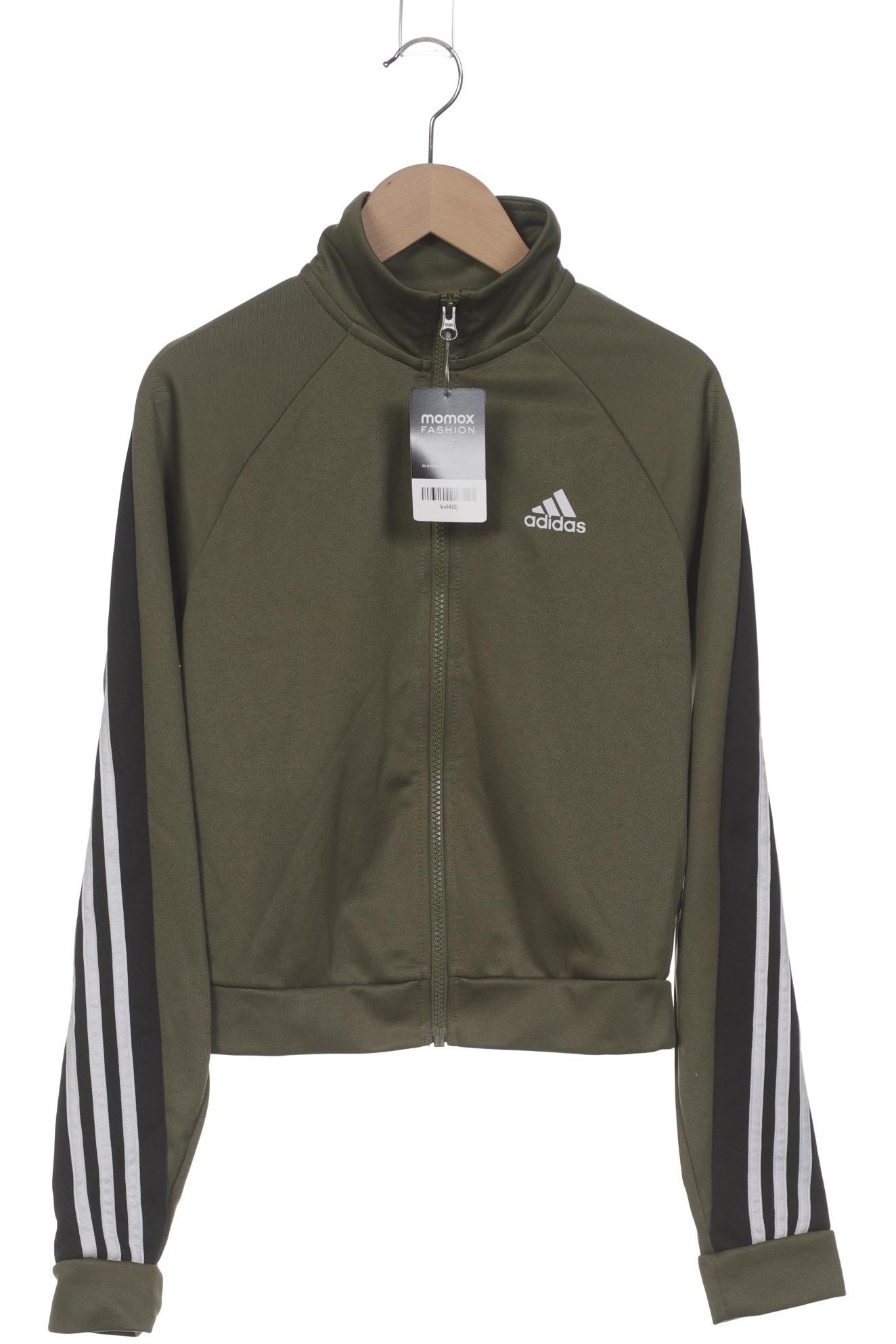 

adidas Damen Sweatshirt, grün, Gr. 36