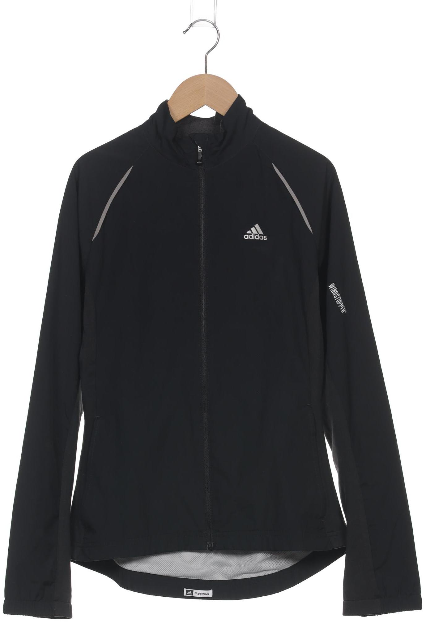 

adidas Damen Sweatshirt, schwarz, Gr. 38