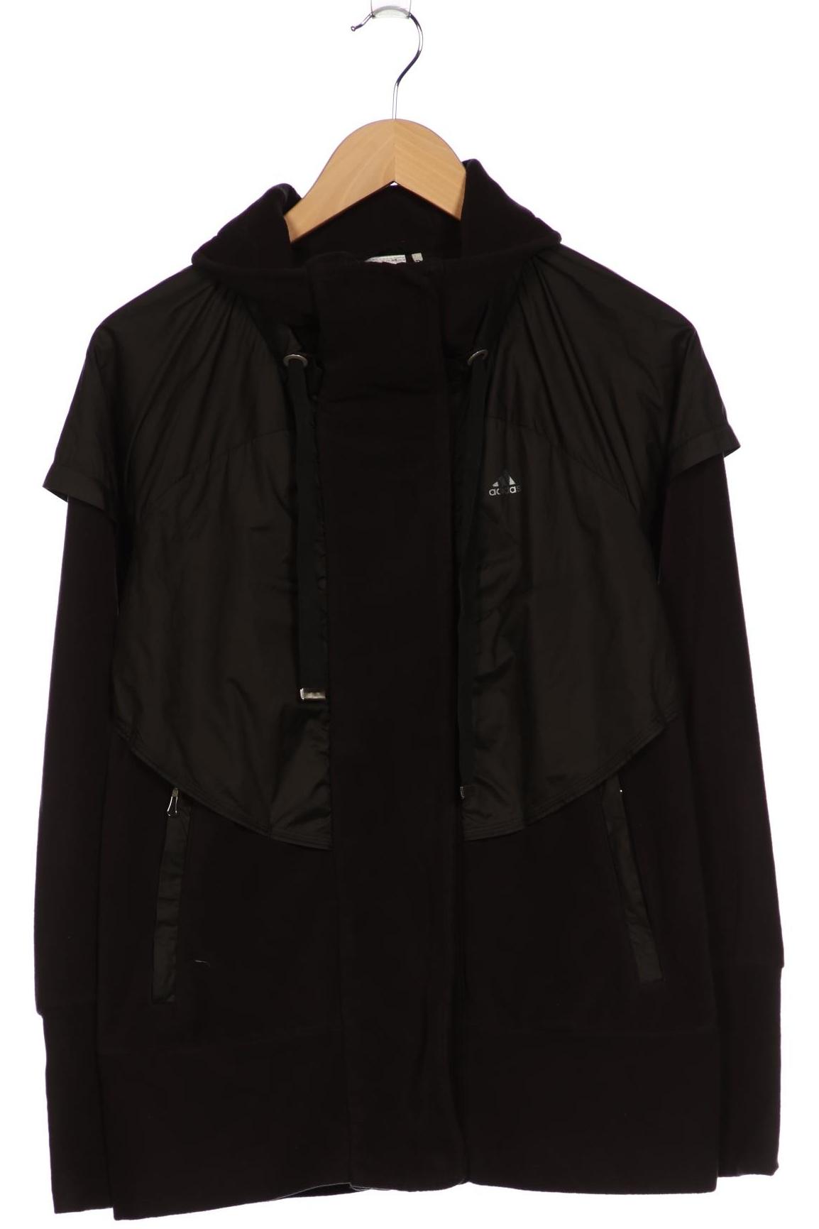 

adidas Damen Sweatshirt, schwarz, Gr. 40