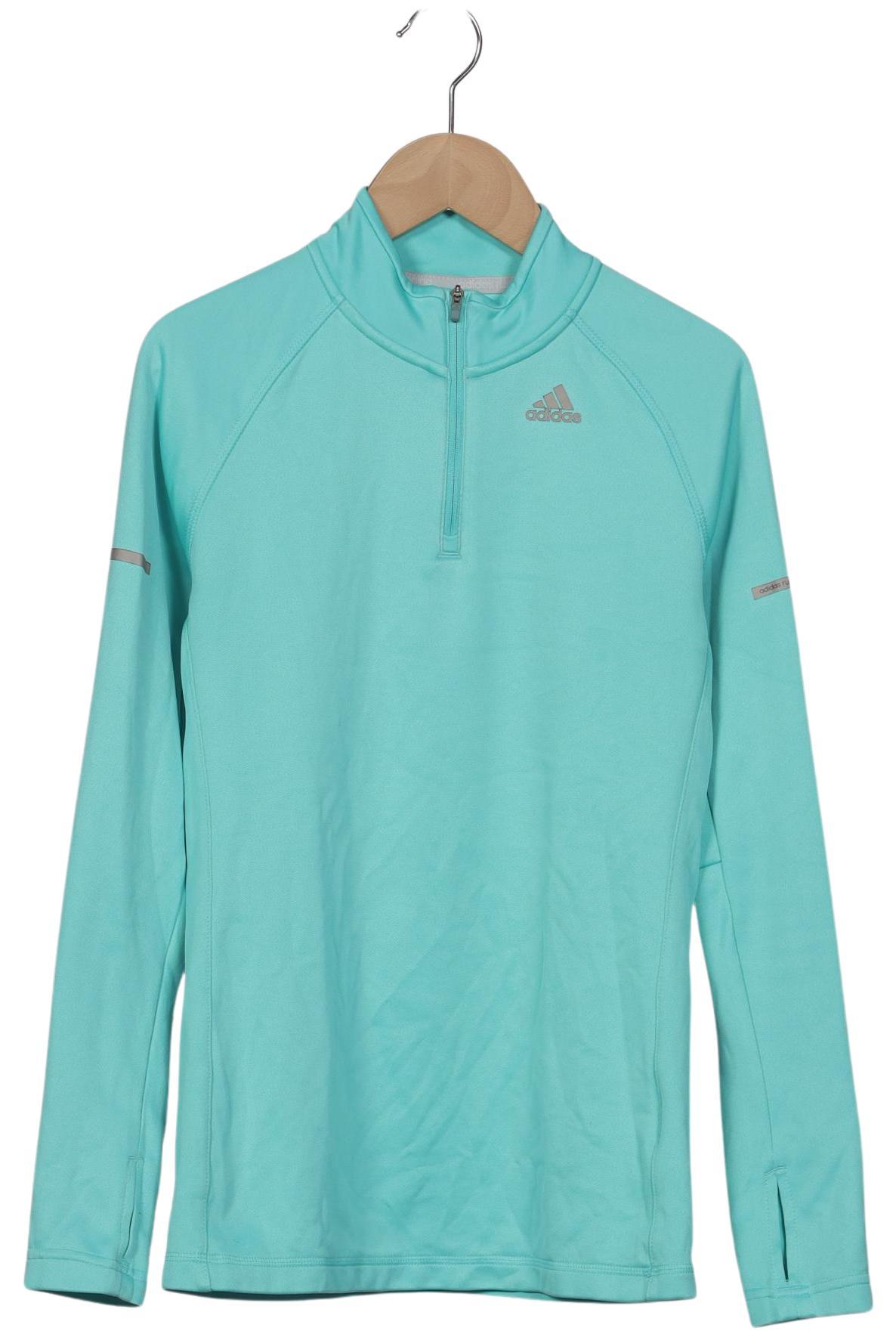 

adidas Damen Sweatshirt, türkis, Gr. 36