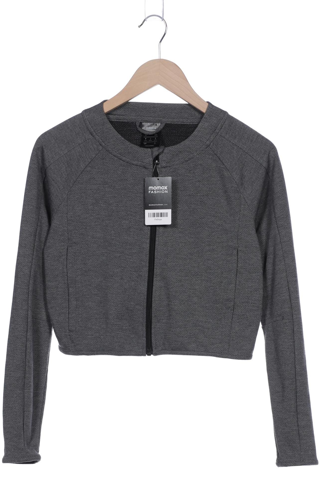 

adidas Damen Sweatshirt, grau, Gr. 36
